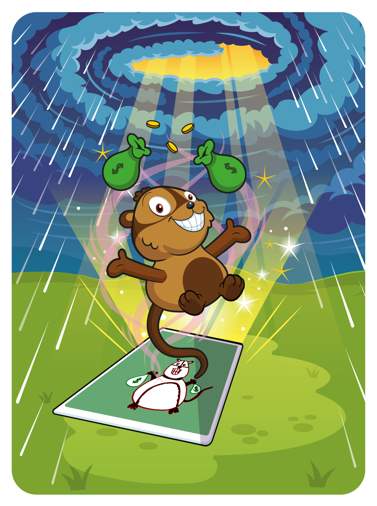 Gary Vaynerchuk - VeeFriends Series 2 - Generous Gerbil #3418 - NFT # 3418