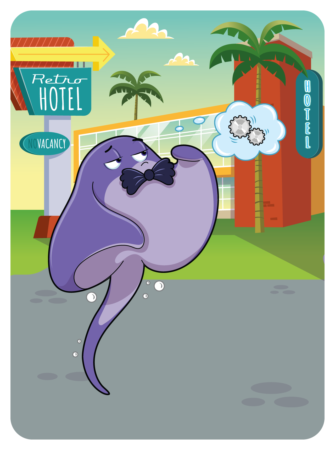 Gary Vaynerchuk - VeeFriends Series 2 - Sophisticated Stingray #34181 - NFT # 34181