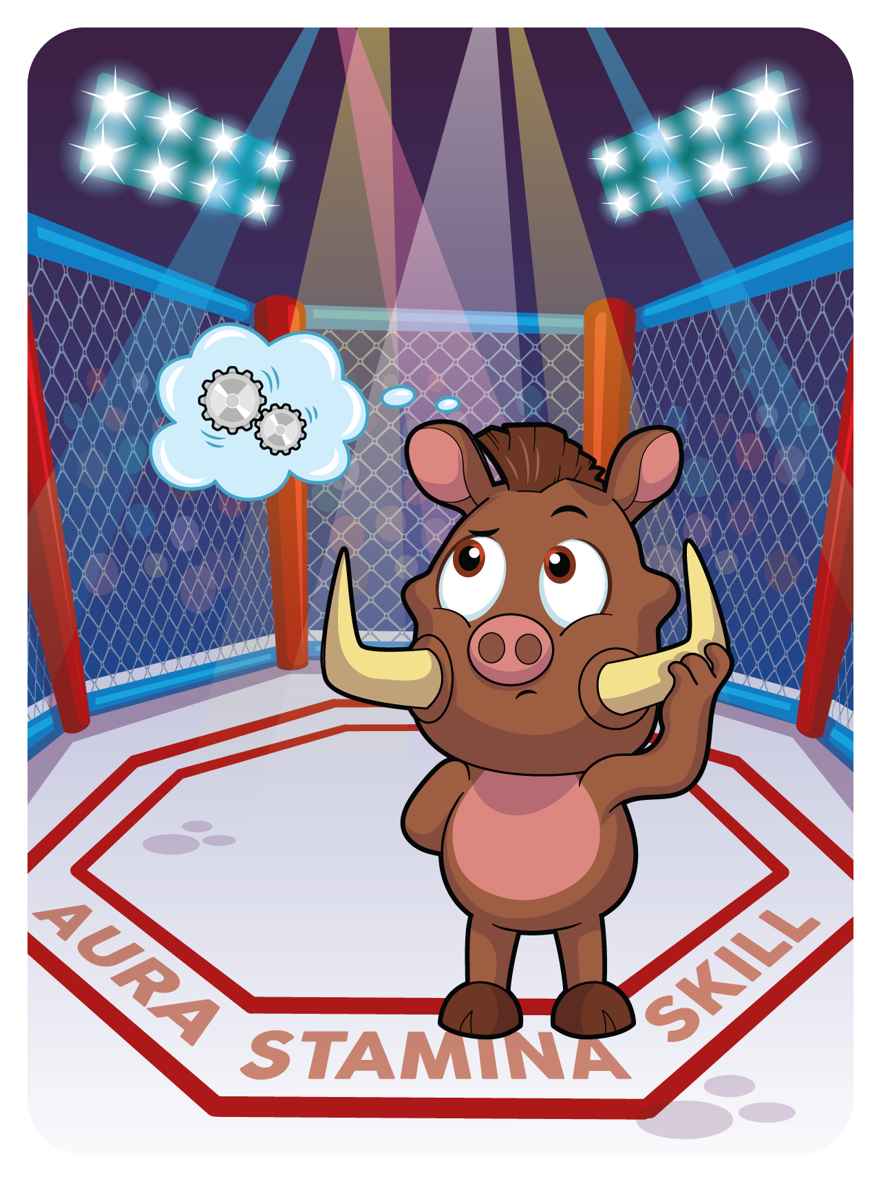 Gary Vaynerchuk - VeeFriends Series 2 - Well-Rounded Warthog #34189 - NFT # 34189