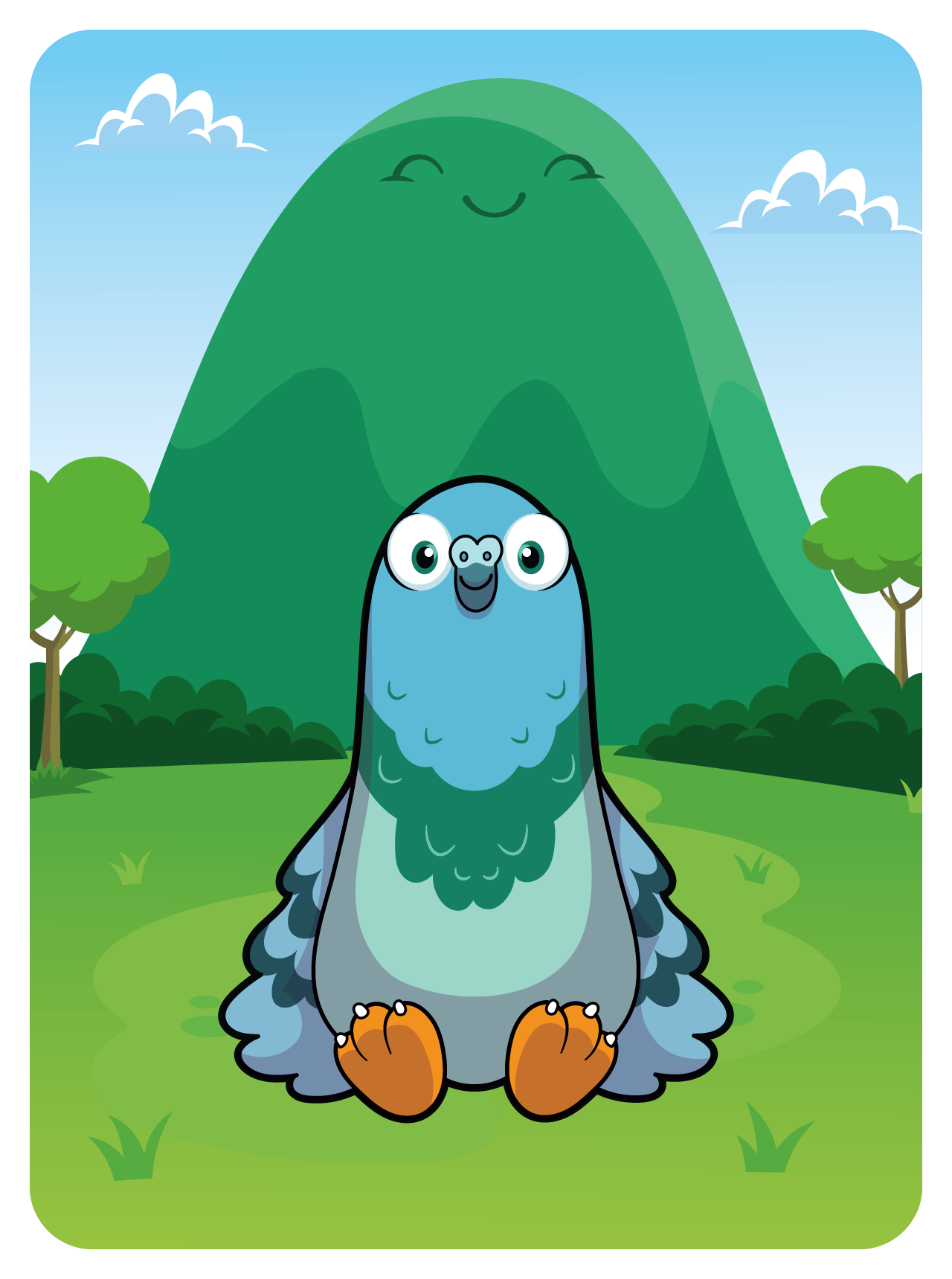 Gary Vaynerchuk - VeeFriends Series 2 - Persuasive Pigeon #34191 - NFT # 34191