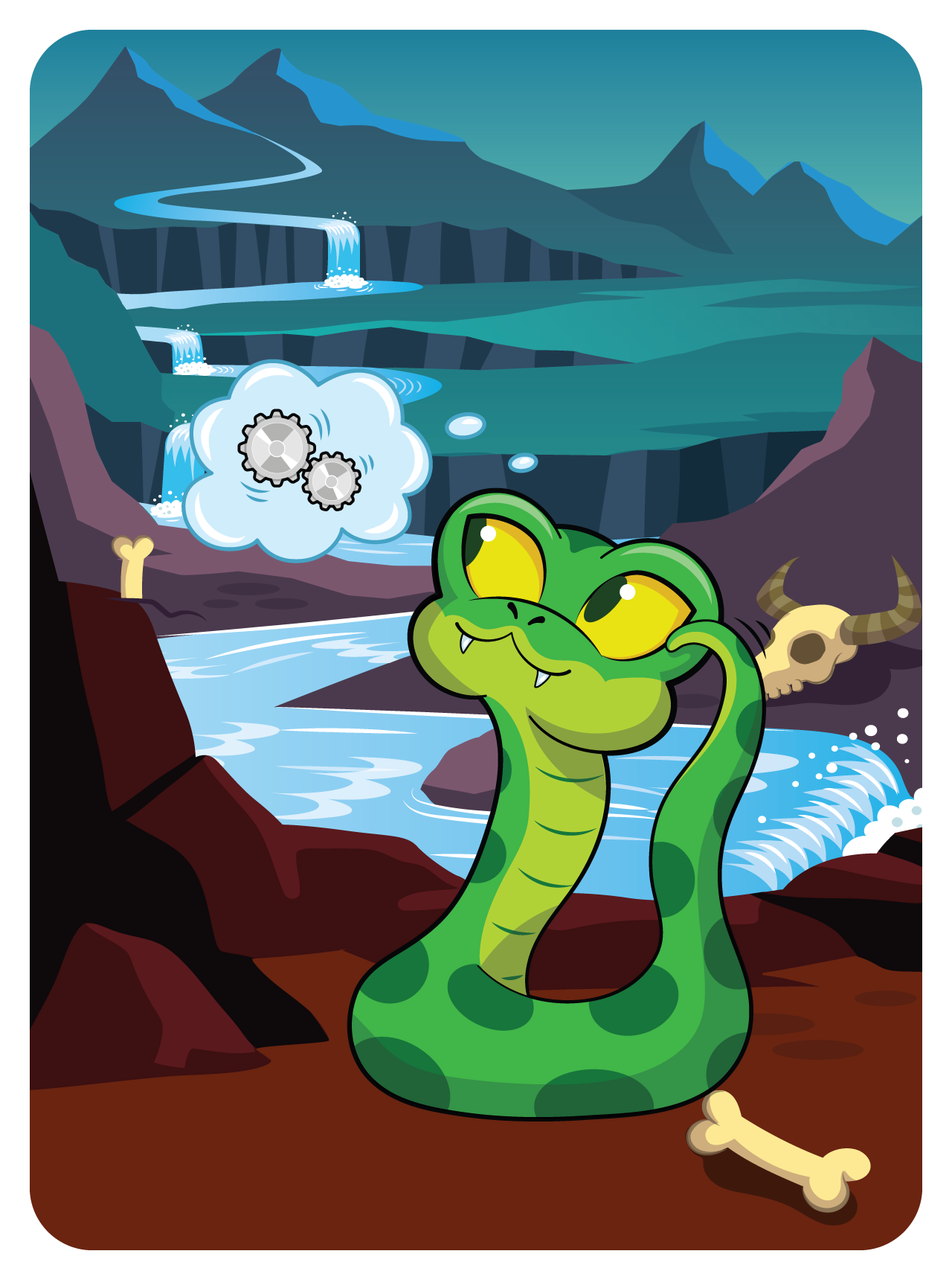 Gary Vaynerchuk - VeeFriends Series 2 - Steadfast Snake #34197 - NFT # 34197