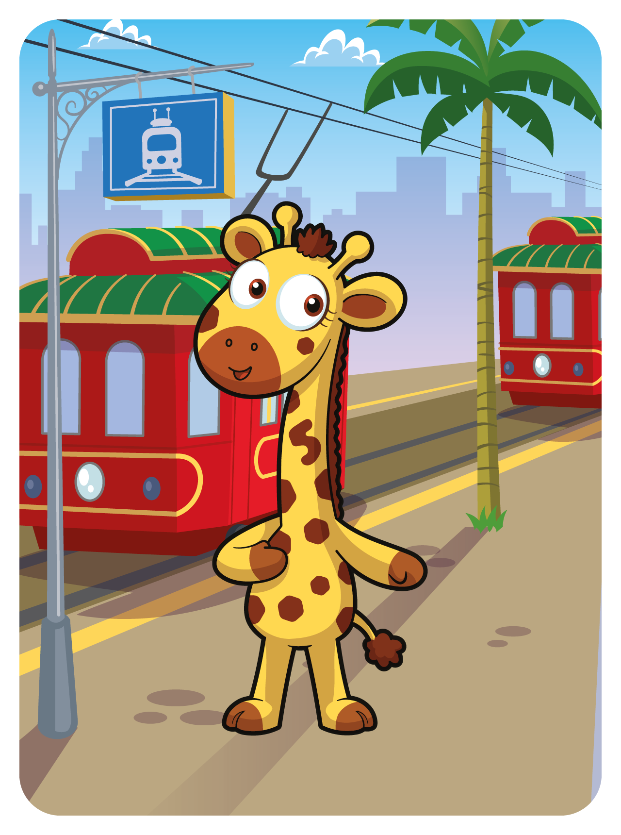 Genuine Giraffe #34250