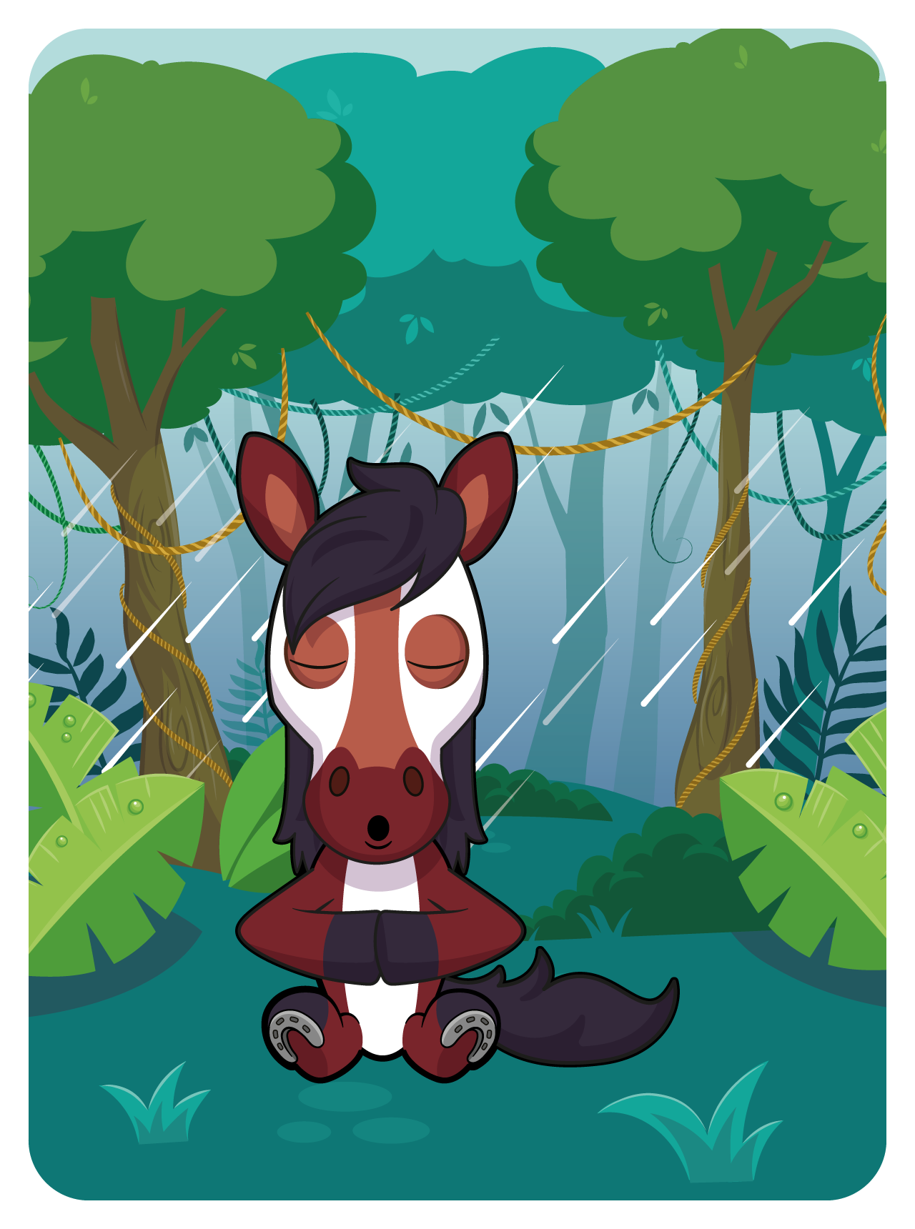 Gary Vaynerchuk - VeeFriends Series 2 - Hype Horse #34253 - NFT # 34253