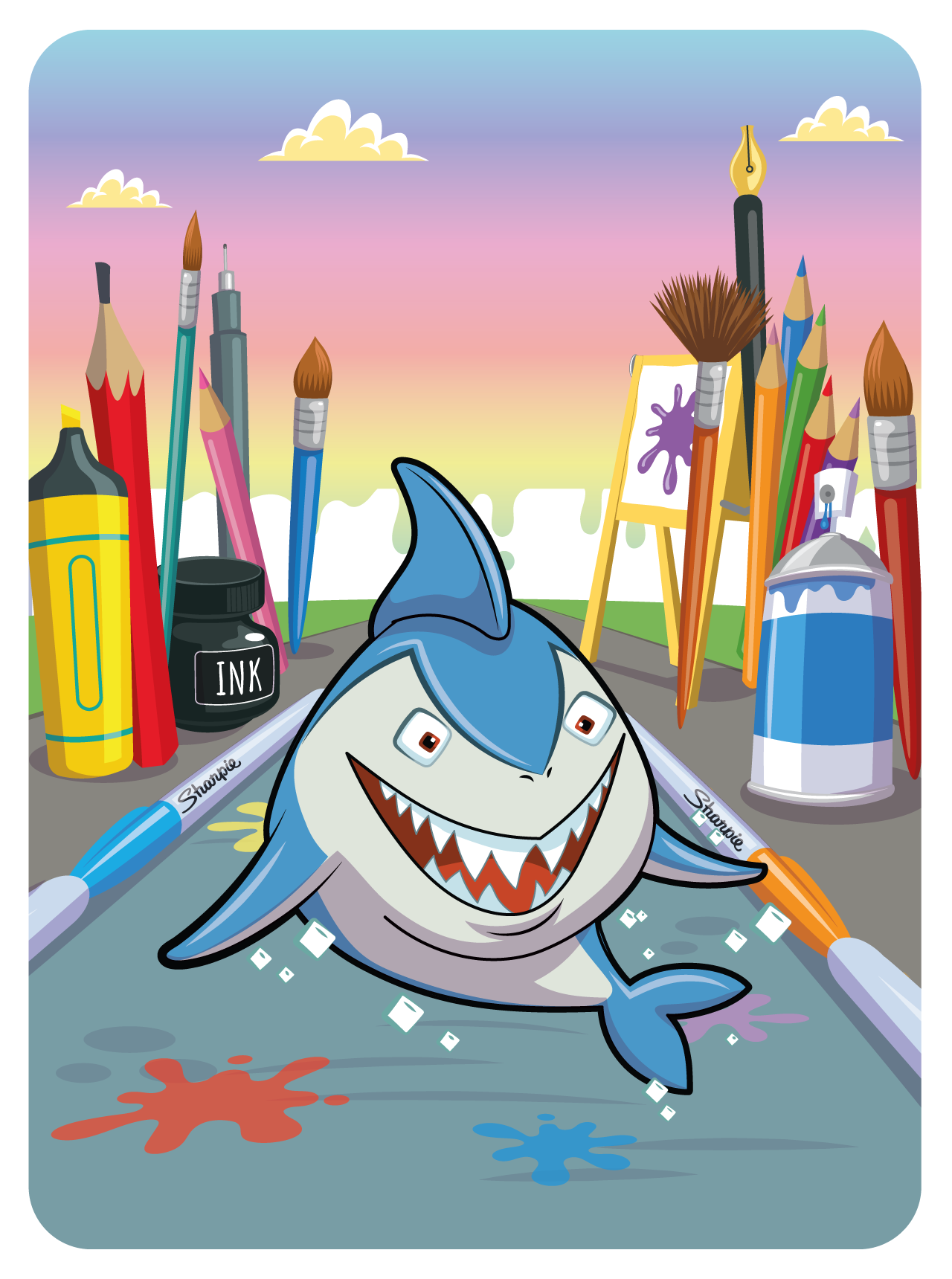 Gary Vaynerchuk - VeeFriends Series 2 - Shrewd Shark #34260 - NFT # 34260