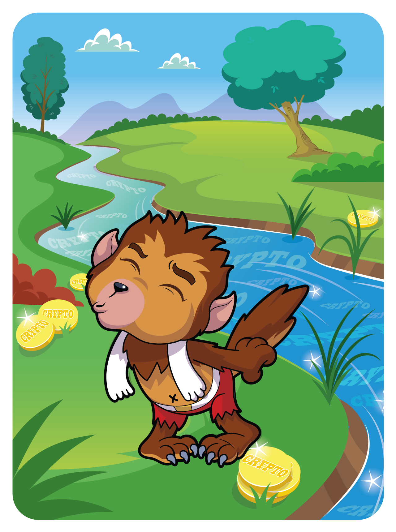 Gary Vaynerchuk - VeeFriends Series 2 - Well-Connected Werewolf #34261 - NFT # 34261