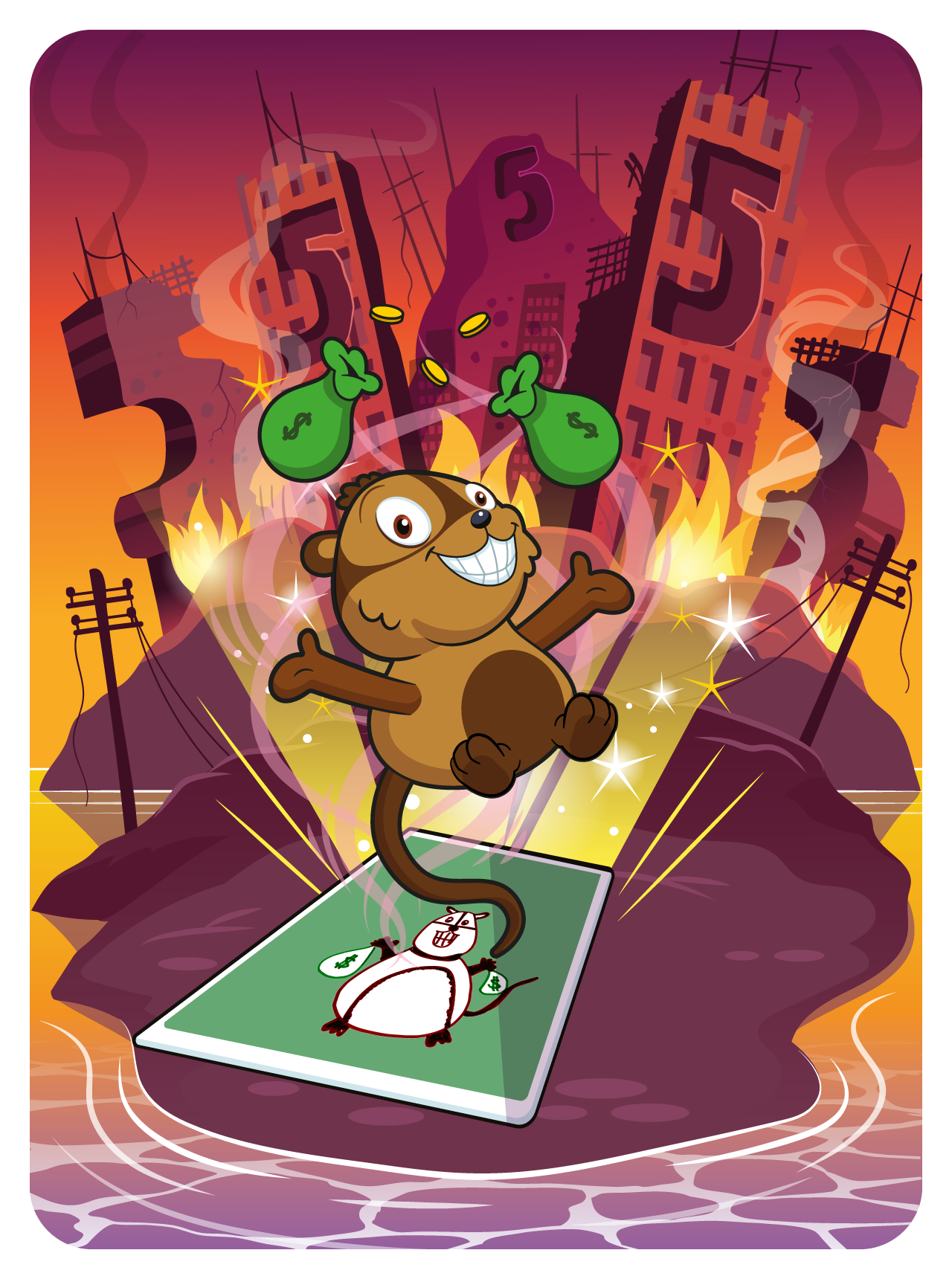 Gary Vaynerchuk - VeeFriends Series 2 - Generous Gerbil #3427 - NFT # 3427