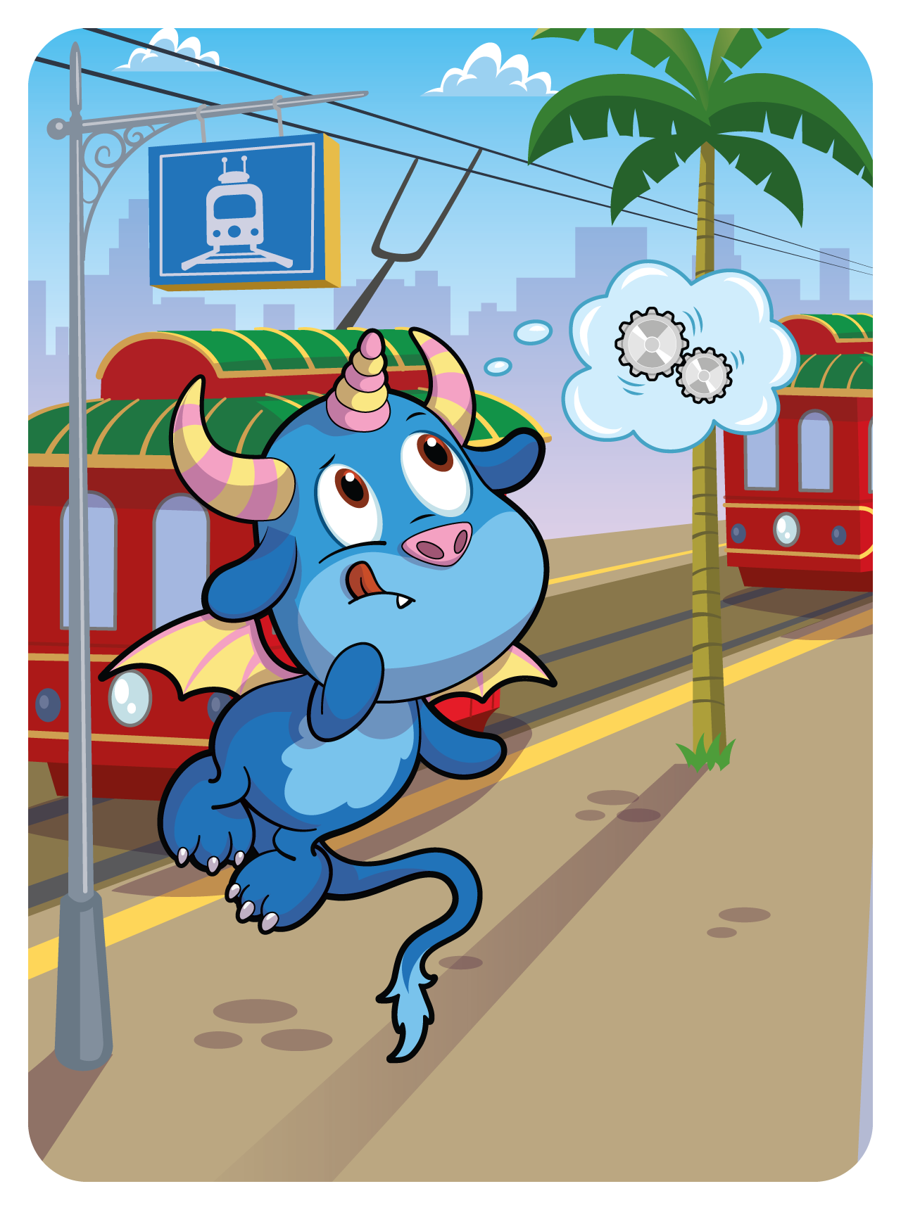 Gary Vaynerchuk - VeeFriends Series 2 - Thoughtful Three Horned Harpik #34270 - NFT # 34270