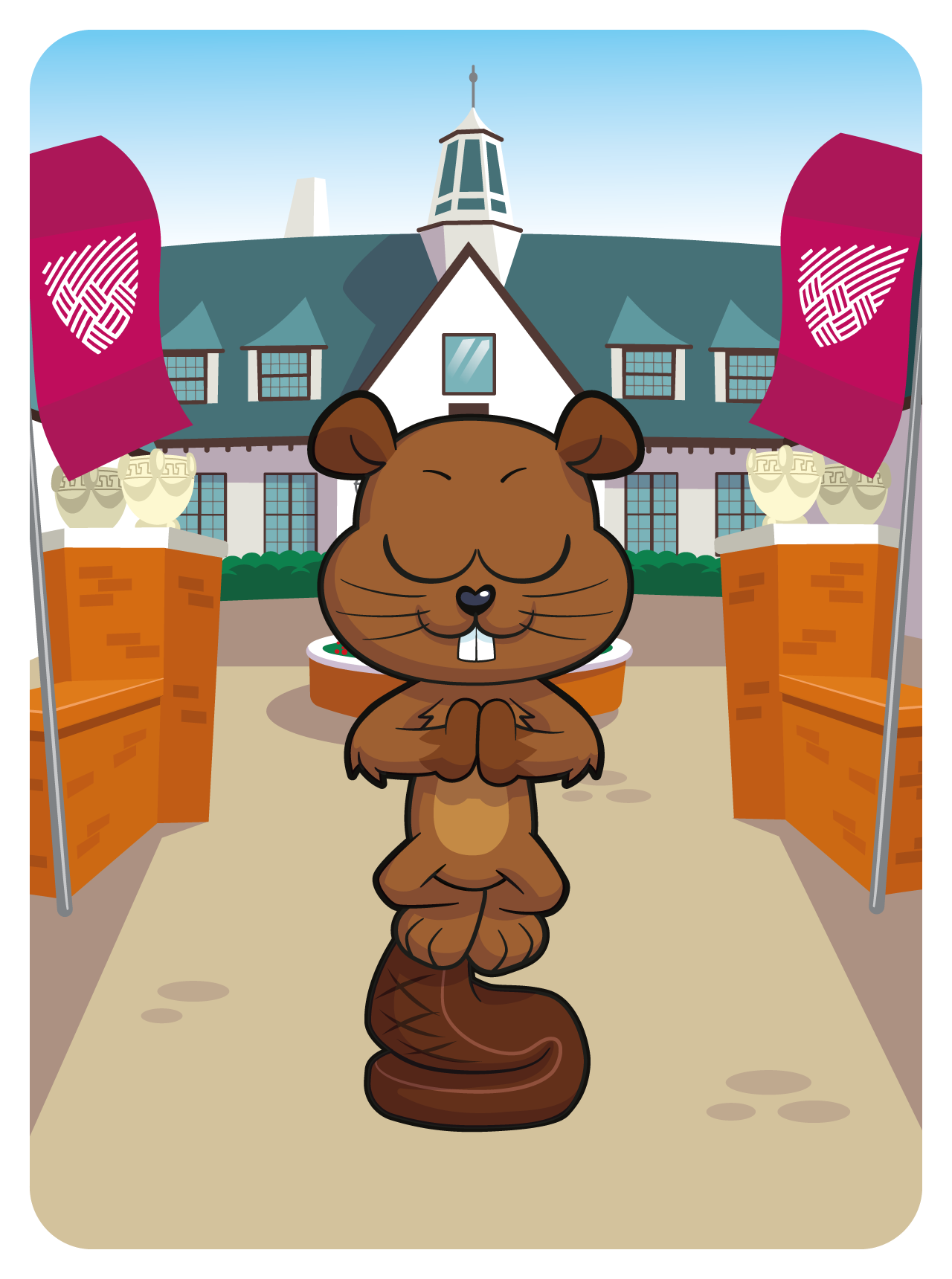 Gary Vaynerchuk - VeeFriends Series 2 - Boisterous Beaver #34273 - NFT # 34273