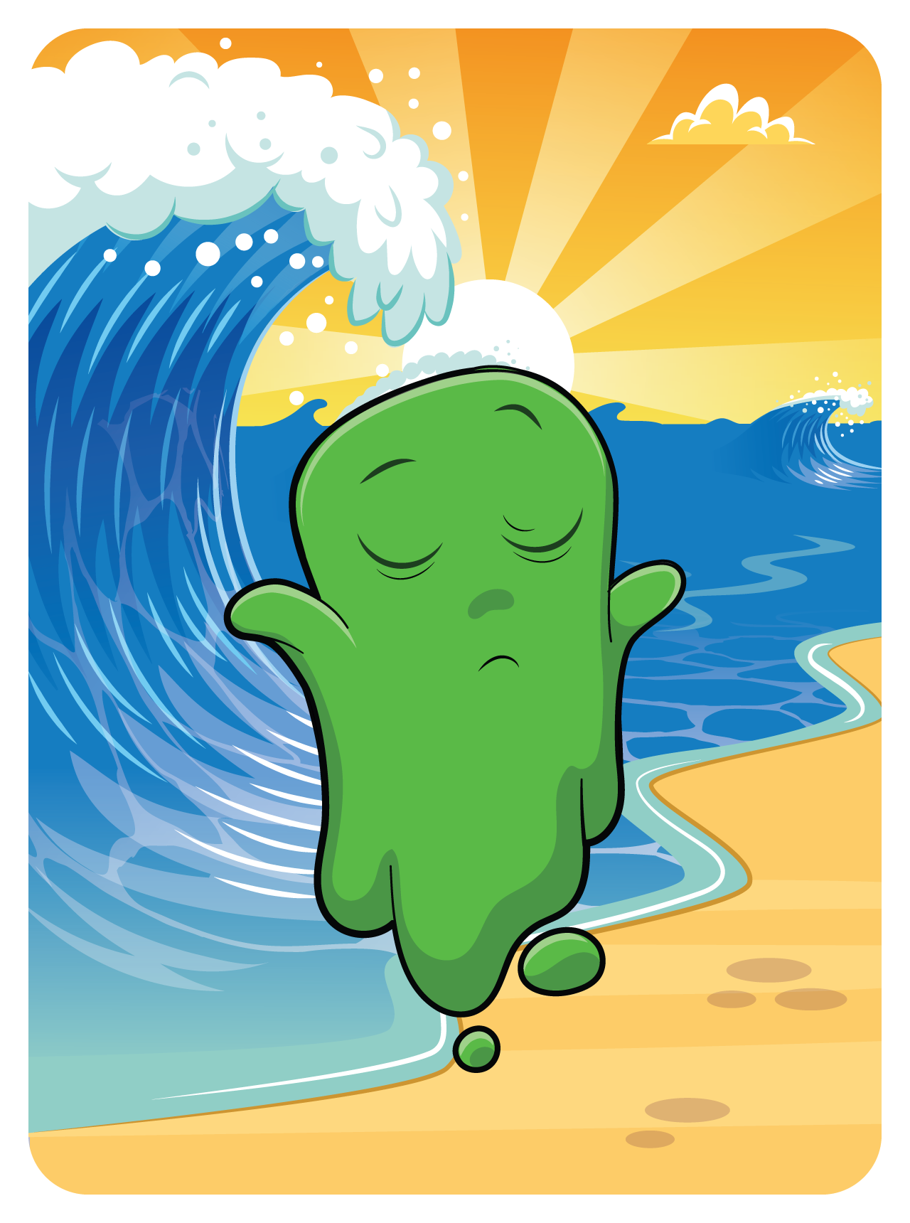 Gary Vaynerchuk - VeeFriends Series 2 - Stoic Slime #34277 - NFT # 34277