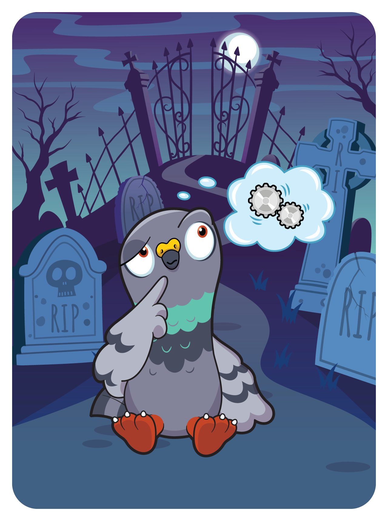 Gary Vaynerchuk - VeeFriends Series 2 - Perspective Pigeon #34284 - NFT # 34284