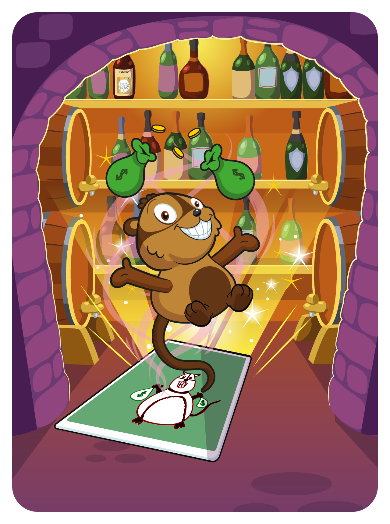 Gary Vaynerchuk - VeeFriends Series 2 - Generous Gerbil #3429 - NFT # 3429