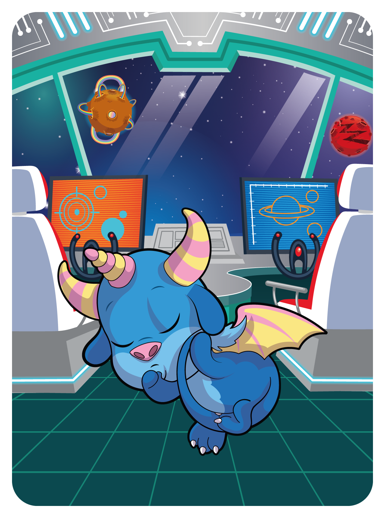 Gary Vaynerchuk - VeeFriends Series 2 - Thoughtful Three Horned Harpik #34295 - NFT # 34295