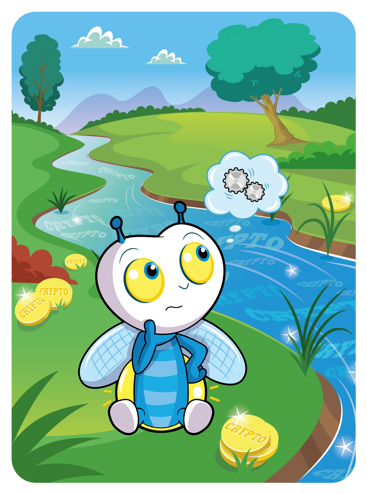 Gary Vaynerchuk - VeeFriends Series 2 - Fly Firefly #34299 - NFT # 34299