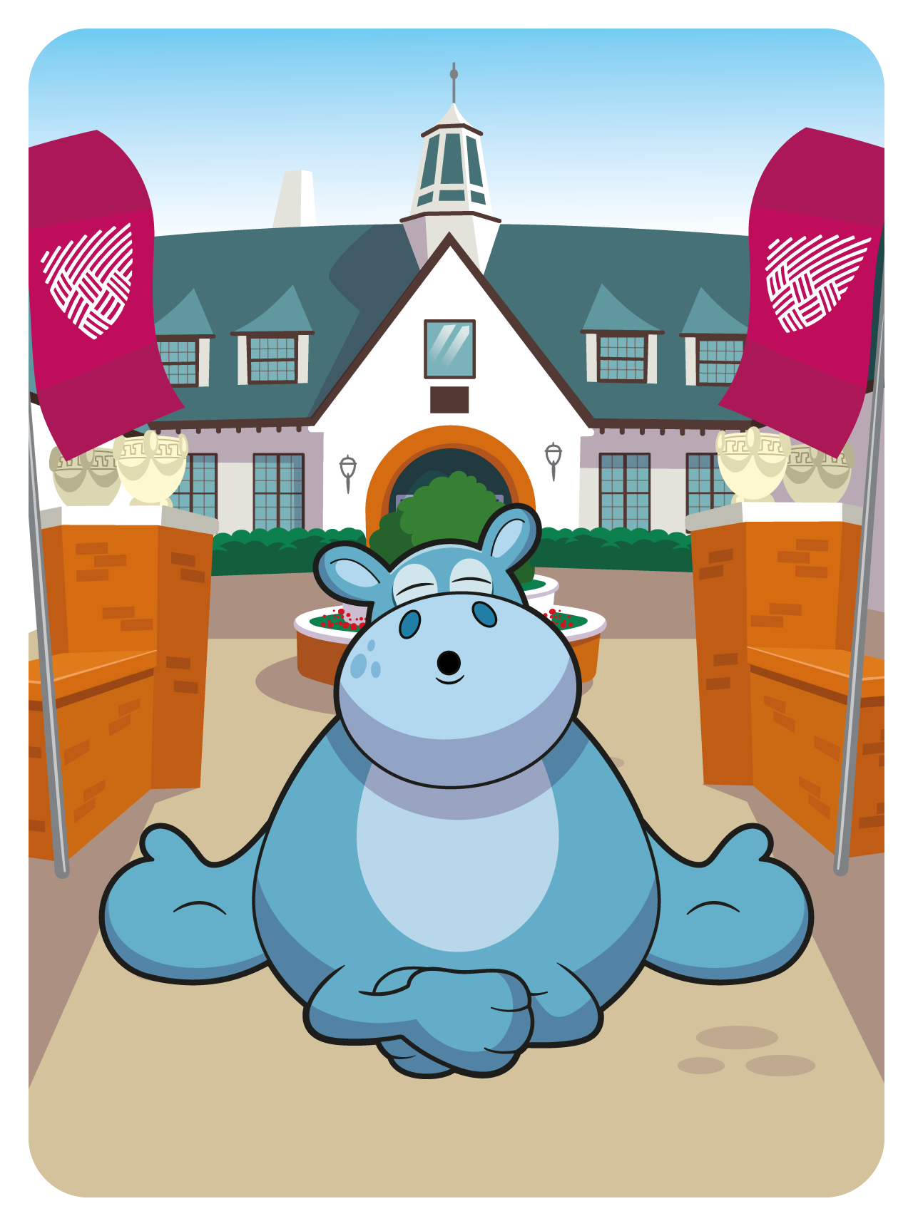 Gary Vaynerchuk - VeeFriends Series 2 - Helpful Hippo #34303 - NFT # 34303