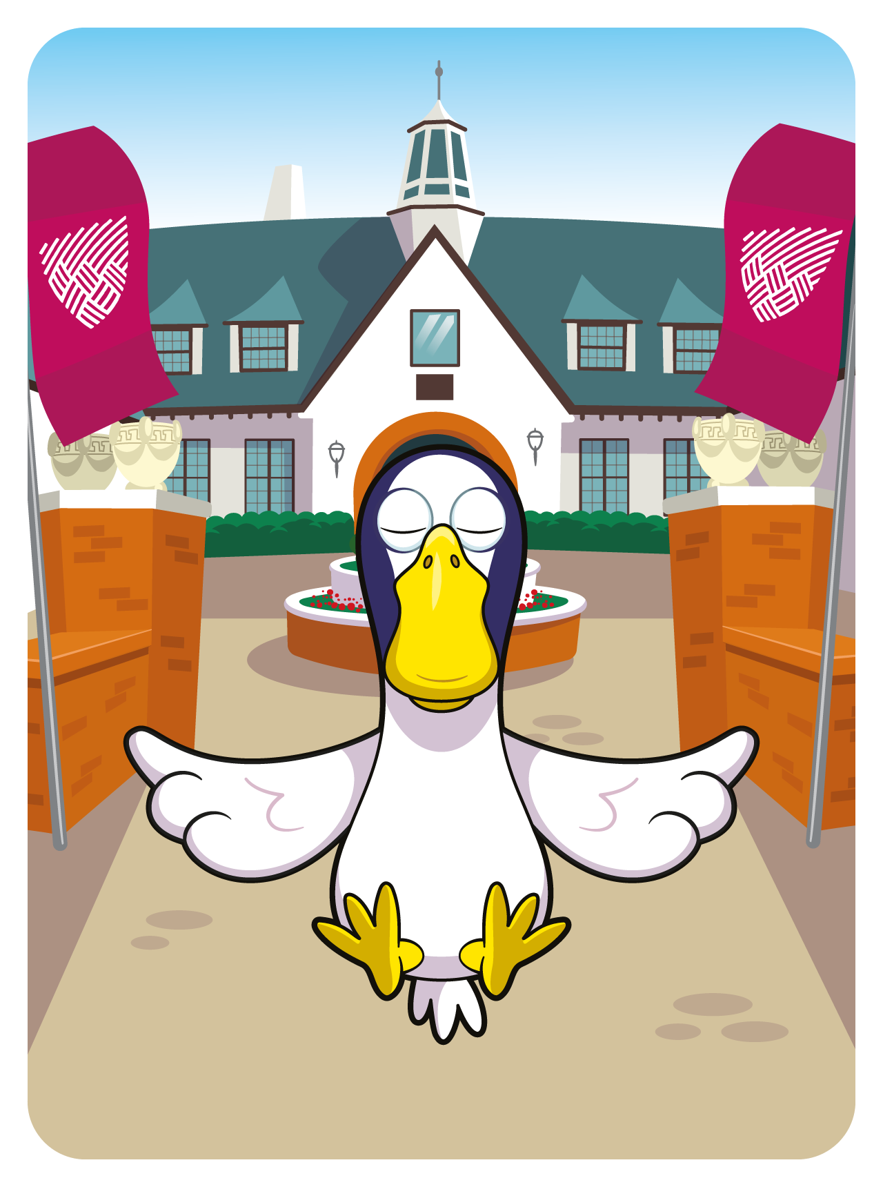 Gary Vaynerchuk - VeeFriends Series 2 - Gracious Goose #34305 - NFT # 34305