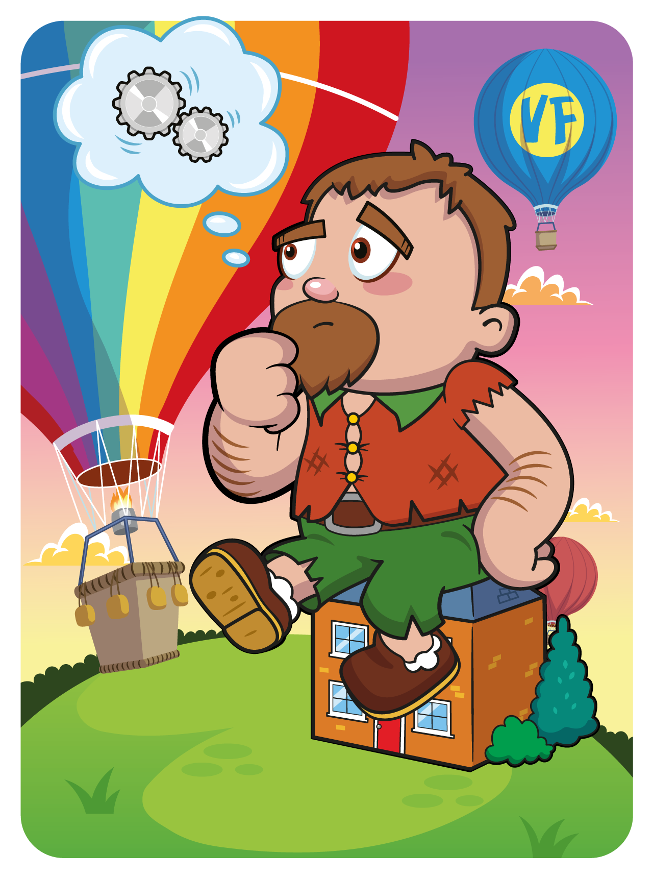 Gary Vaynerchuk - VeeFriends Series 2 - Gentle Giant #34311 - NFT # 34311