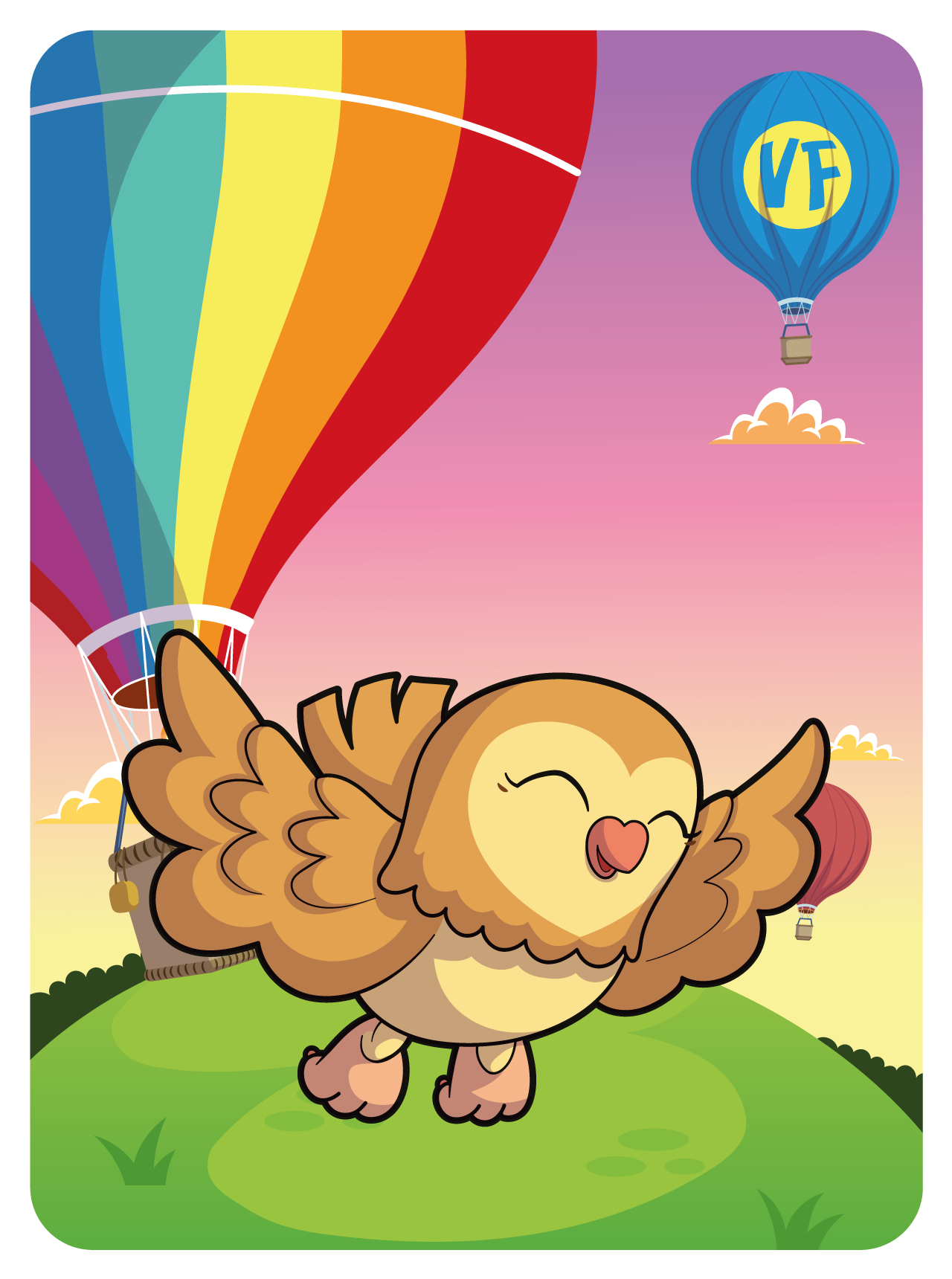 Gary Vaynerchuk - VeeFriends Series 2 - Benevolent Barn Owl #34314 - NFT # 34314