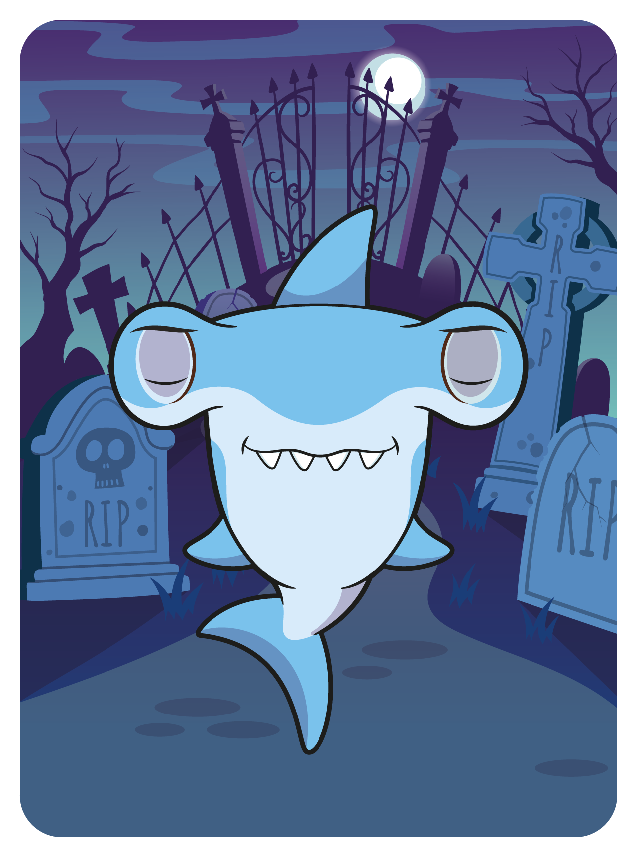 Gary Vaynerchuk - VeeFriends Series 2 - Hungry Hammerhead #34323 - NFT # 34323