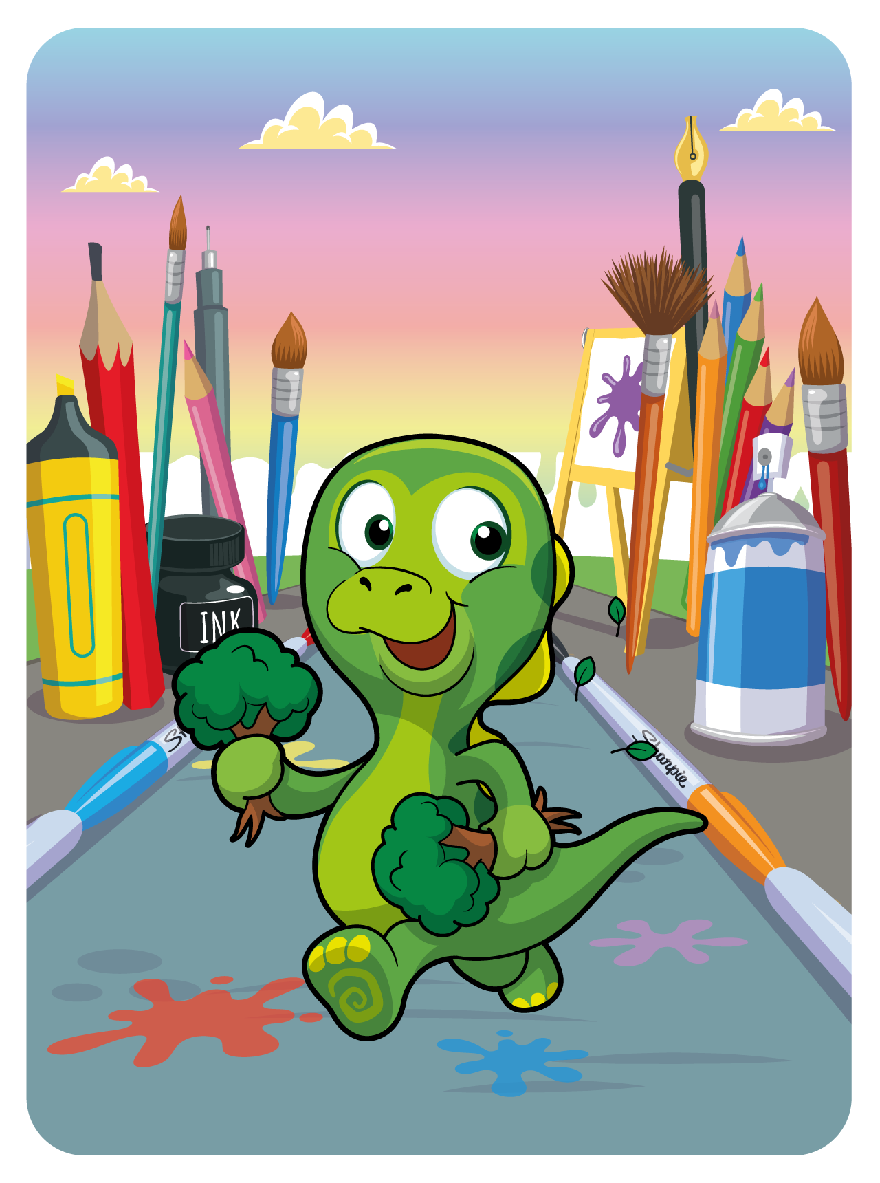 Gary Vaynerchuk - VeeFriends Series 2 - Dynamic Dinosaur #34330 - NFT # 34330