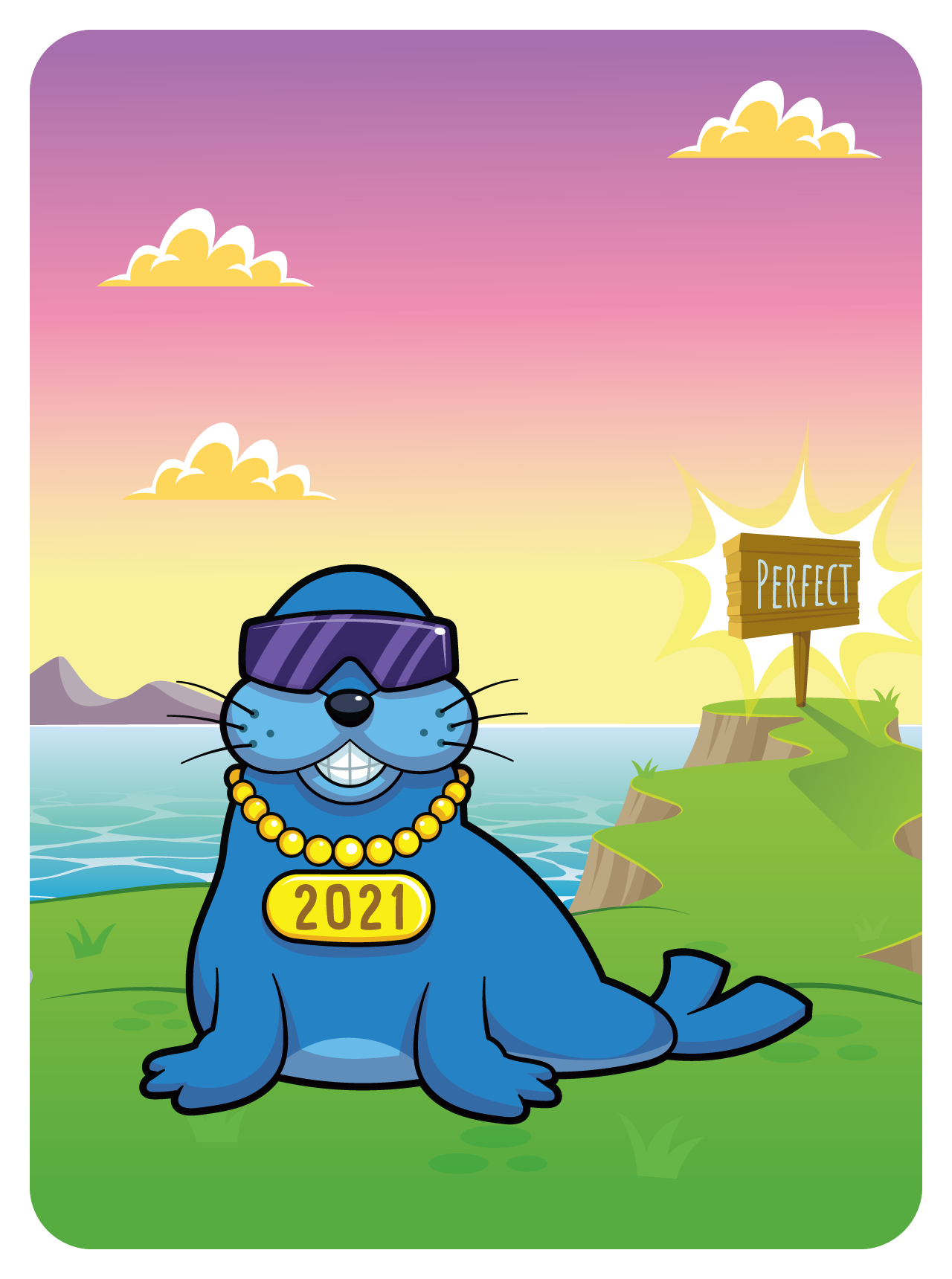 Gary Vaynerchuk - VeeFriends Series 2 - Swaggy Sea Lion #34336 - NFT # 34336