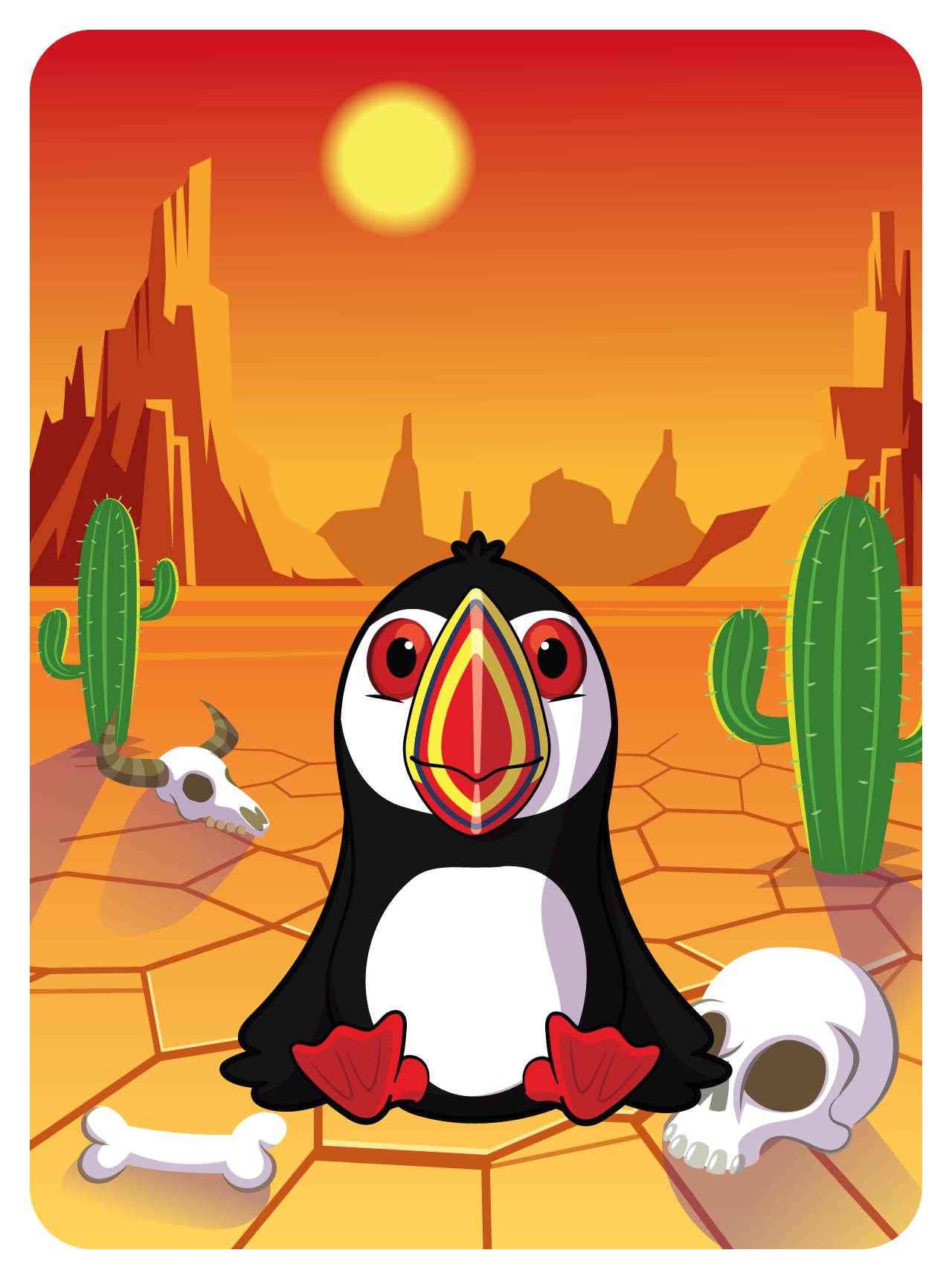 Gary Vaynerchuk - VeeFriends Series 2 - Productive Puffin #34337 - NFT # 34337