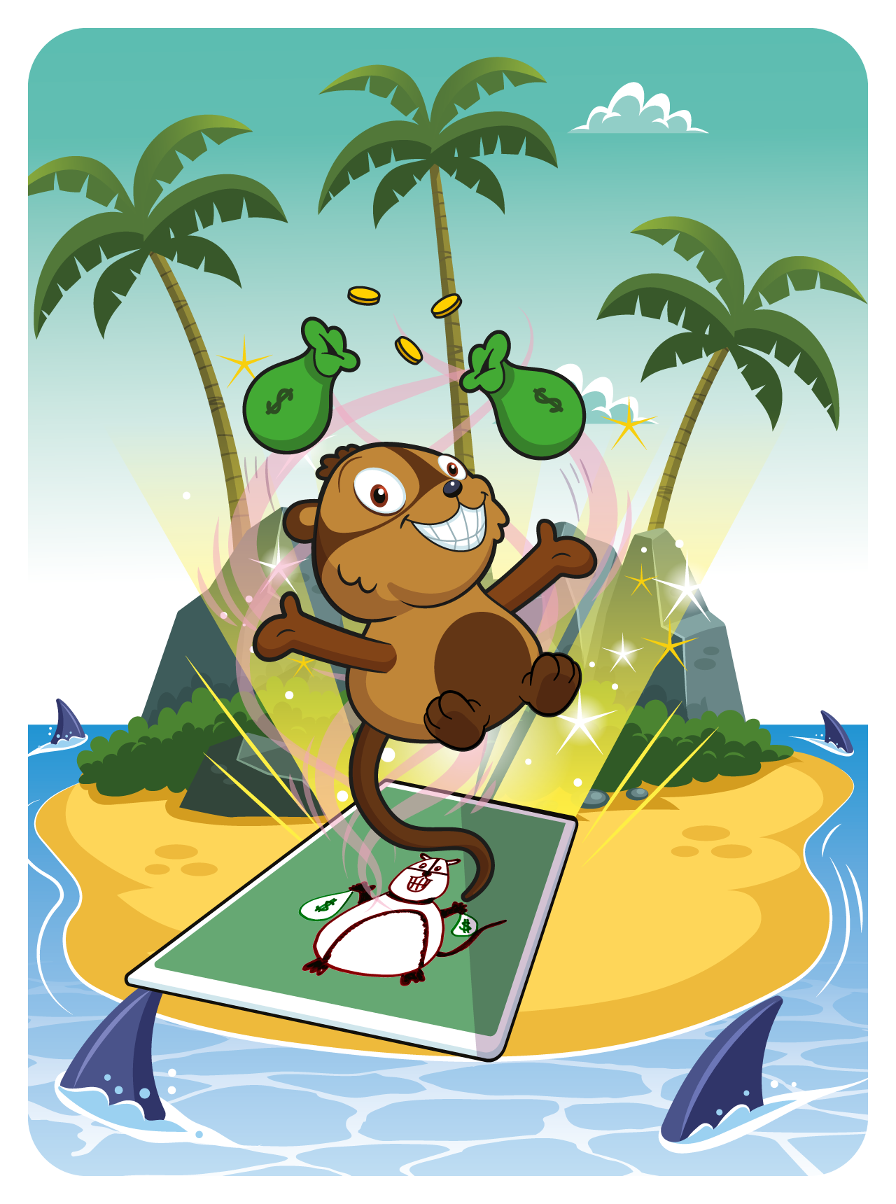 Gary Vaynerchuk - VeeFriends Series 2 - Generous Gerbil #3434 - NFT # 3434