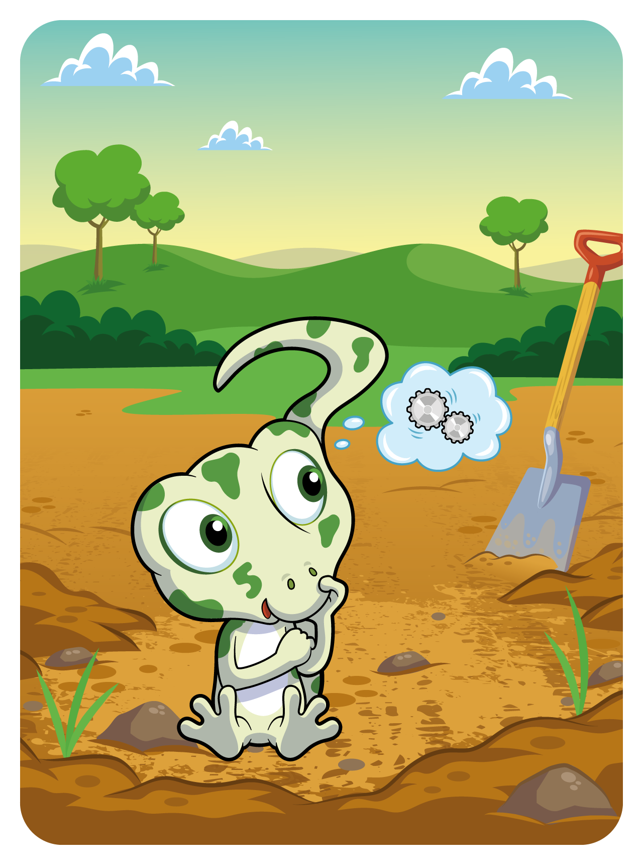 Gary Vaynerchuk - VeeFriends Series 2 - Gutsy Gecko #34345 - NFT # 34345