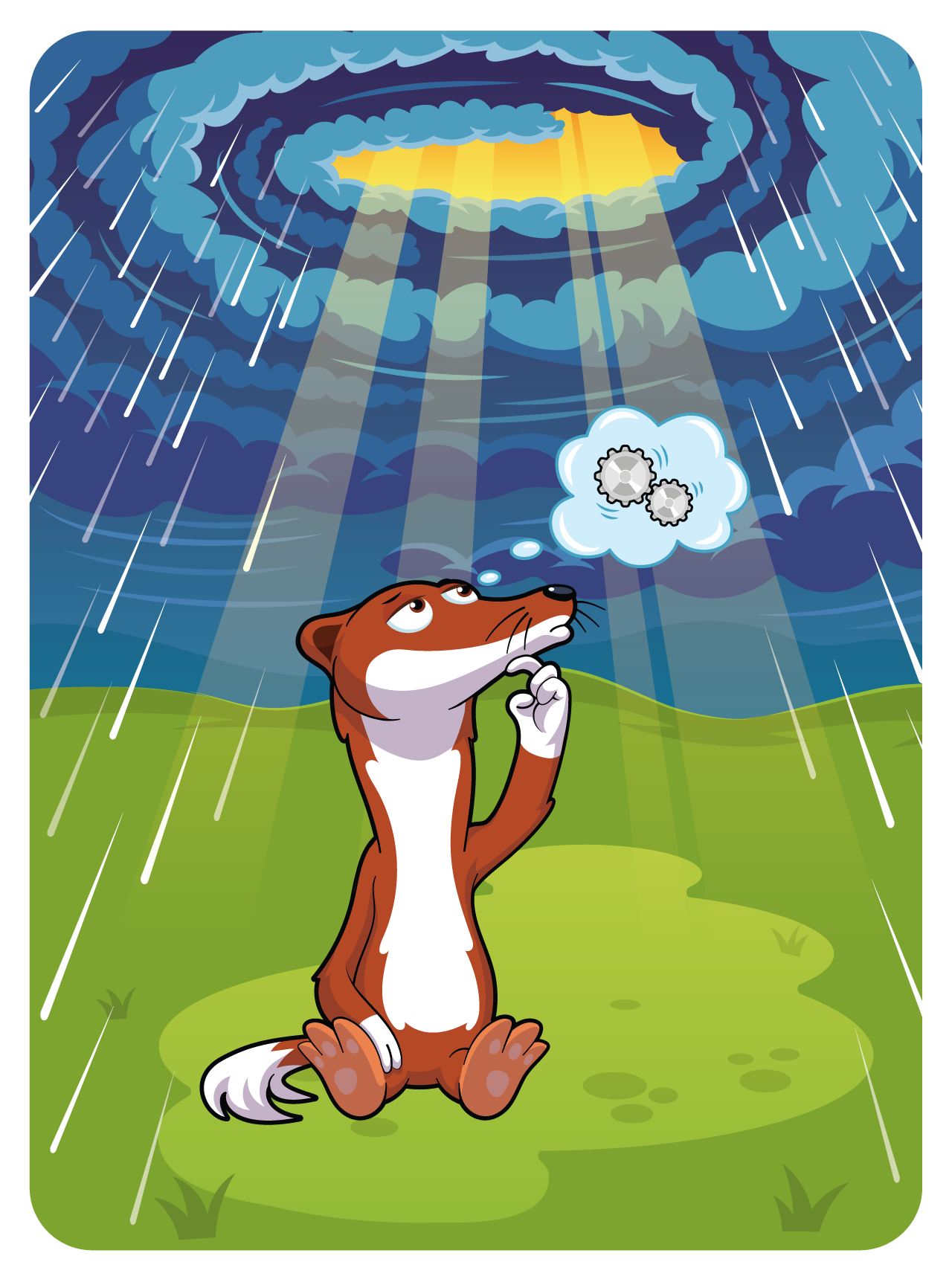 Gary Vaynerchuk - VeeFriends Series 2 - Witty Weasel #34348 - NFT # 34348