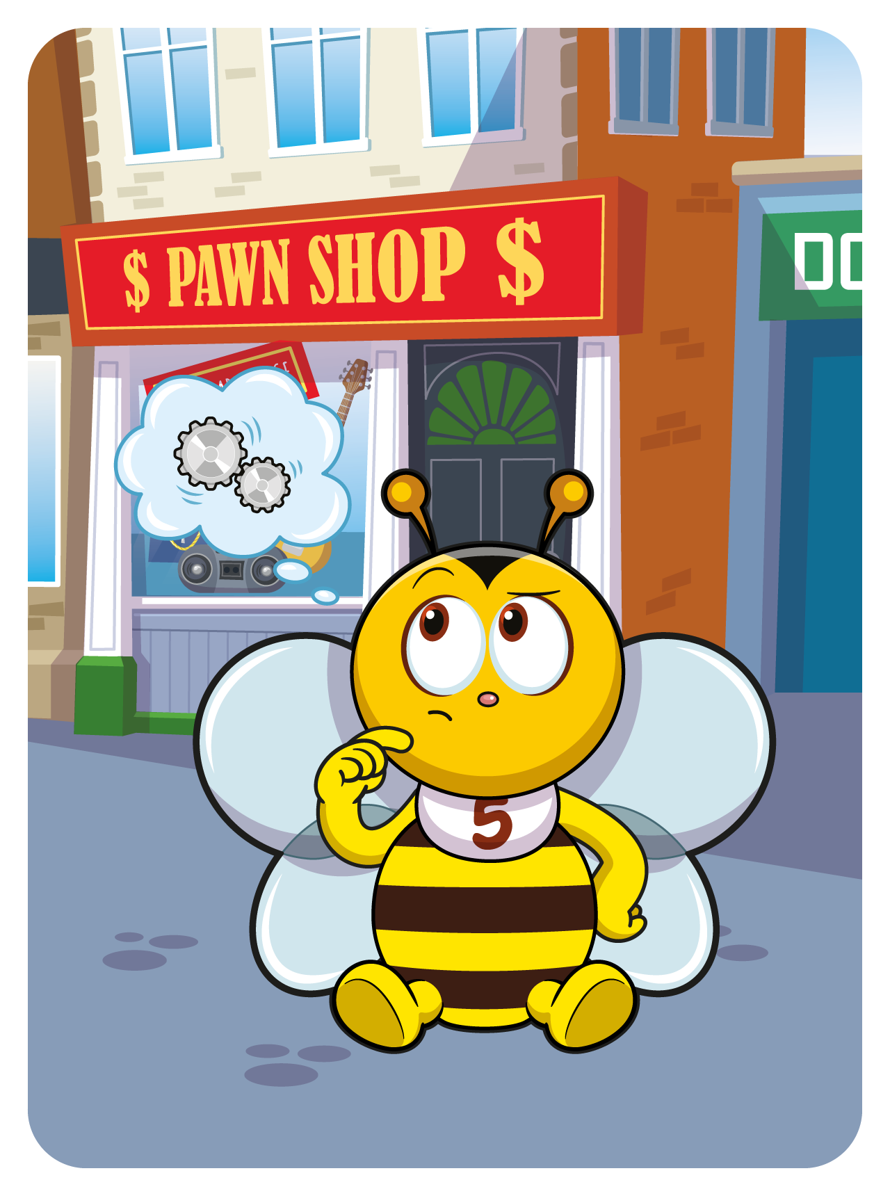 Gary Vaynerchuk - VeeFriends Series 2 - Gary Bee #34354 - NFT # 34354