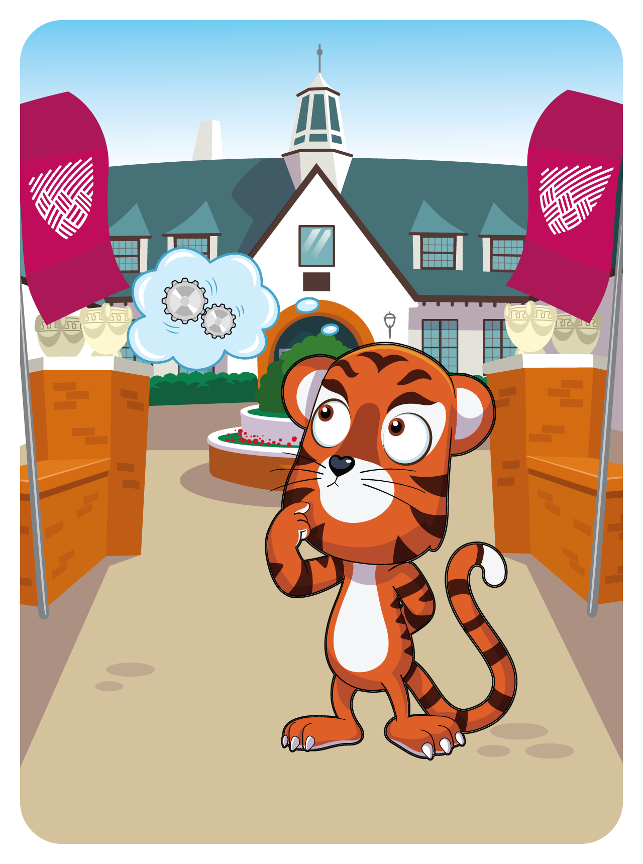 Gary Vaynerchuk - VeeFriends Series 2 - Tremendous Tiger #34356 - NFT # 34356