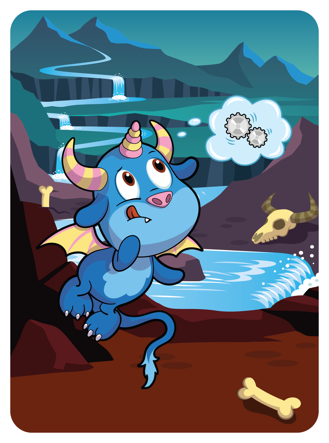 Gary Vaynerchuk - VeeFriends Series 2 - Thoughtful Three Horned Harpik #34362 - NFT # 34362