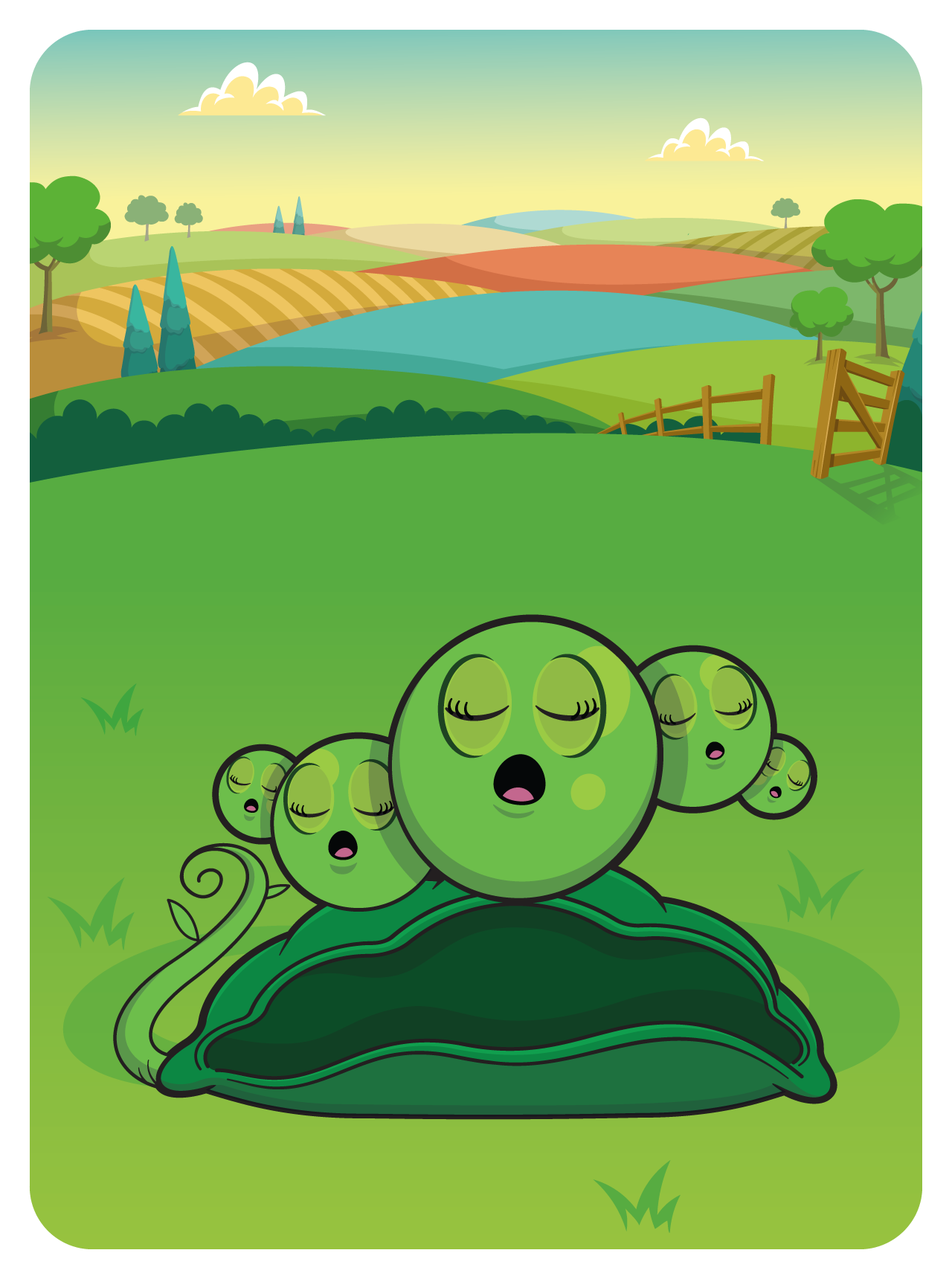 Gary Vaynerchuk - VeeFriends Series 2 - Pea Salad #34365 - NFT # 34365