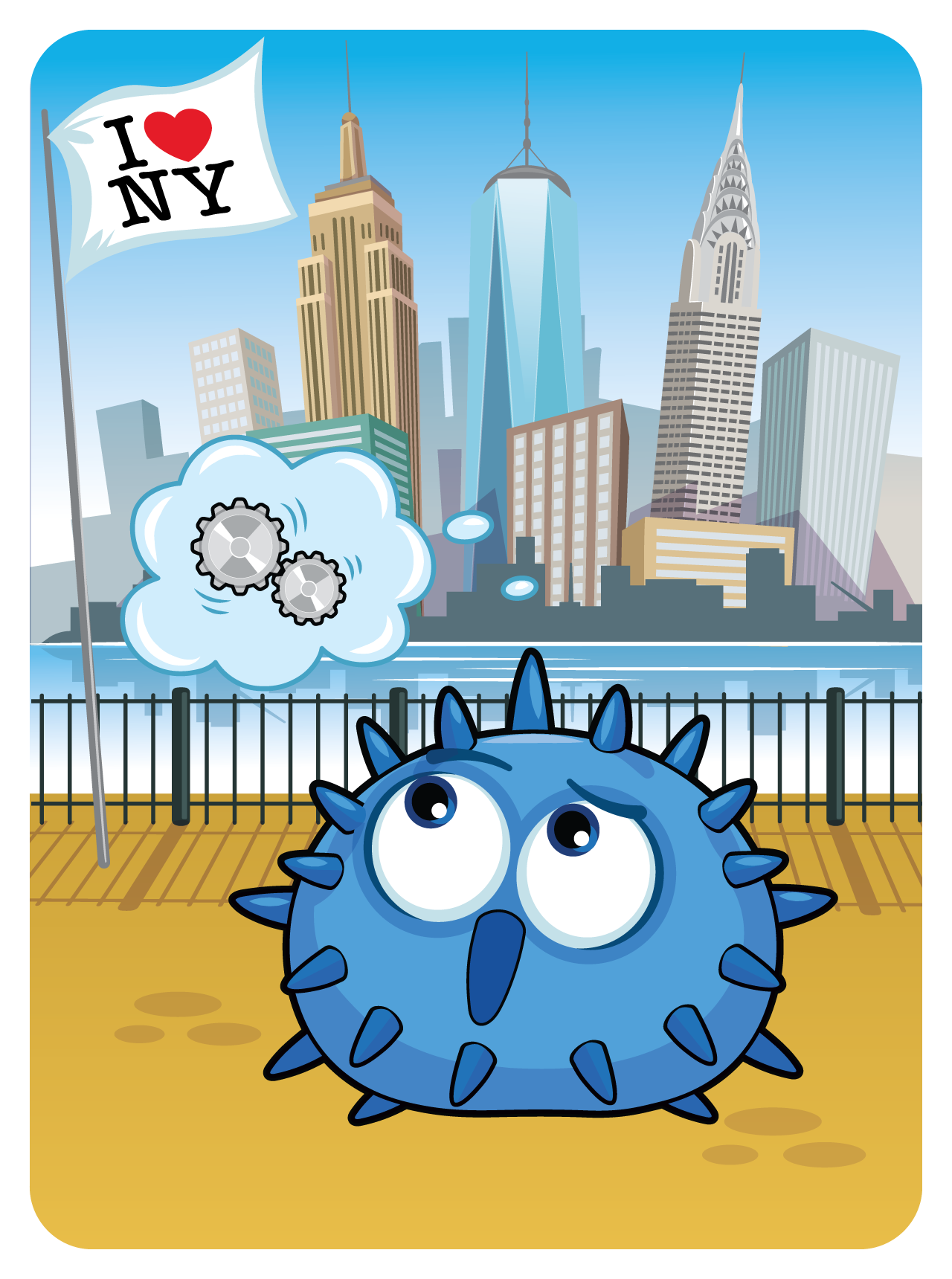 Gary Vaynerchuk - VeeFriends Series 2 - Unwavering Urchin #34377 - NFT # 34377