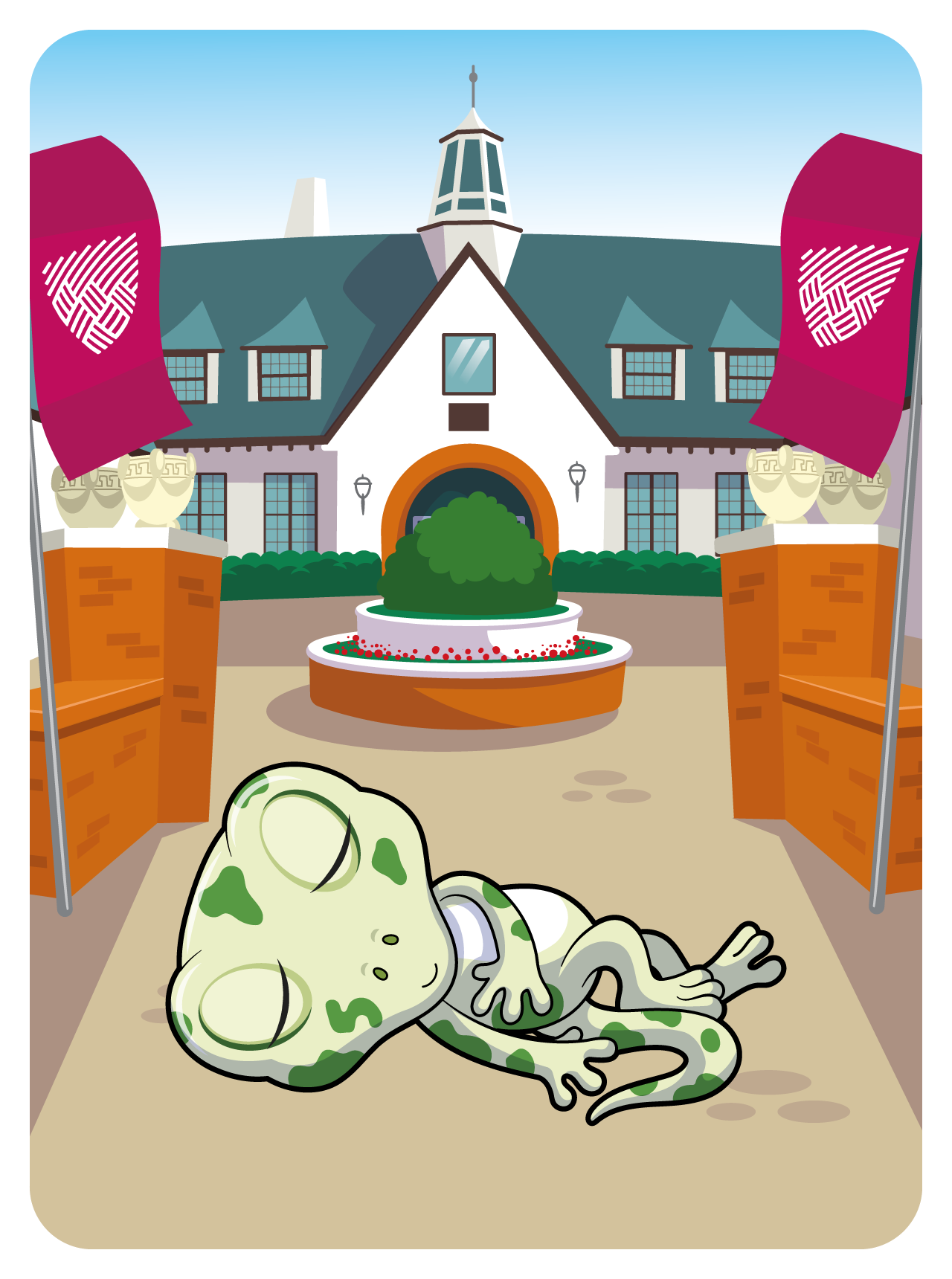Gutsy Gecko #34388