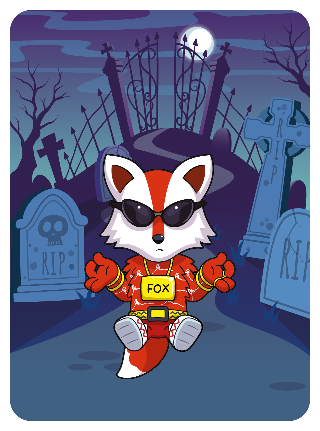 Gary Vaynerchuk - VeeFriends Series 2 - Flex'n Fox #34416 - NFT # 34416