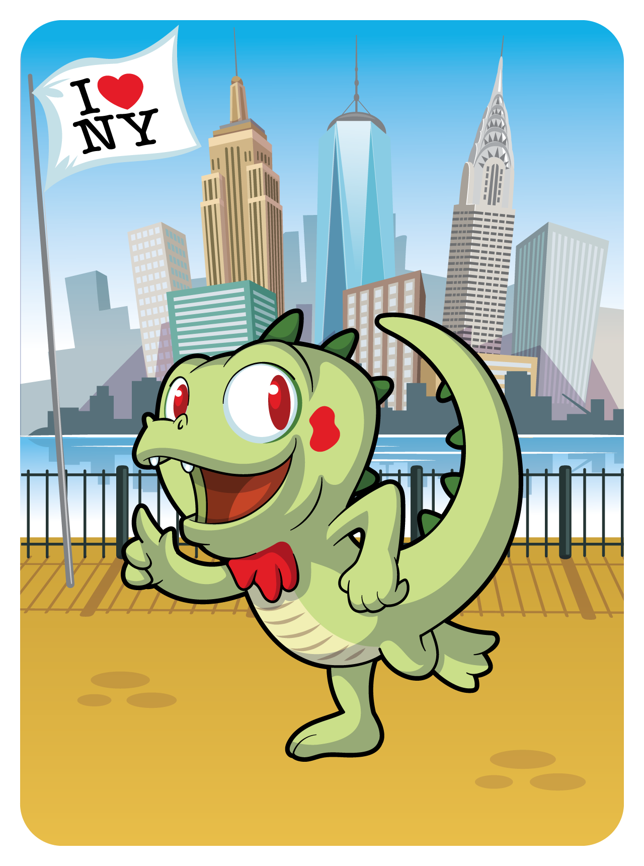 Gary Vaynerchuk - VeeFriends Series 2 - Intuitive Iguana #34437 - NFT # 34437