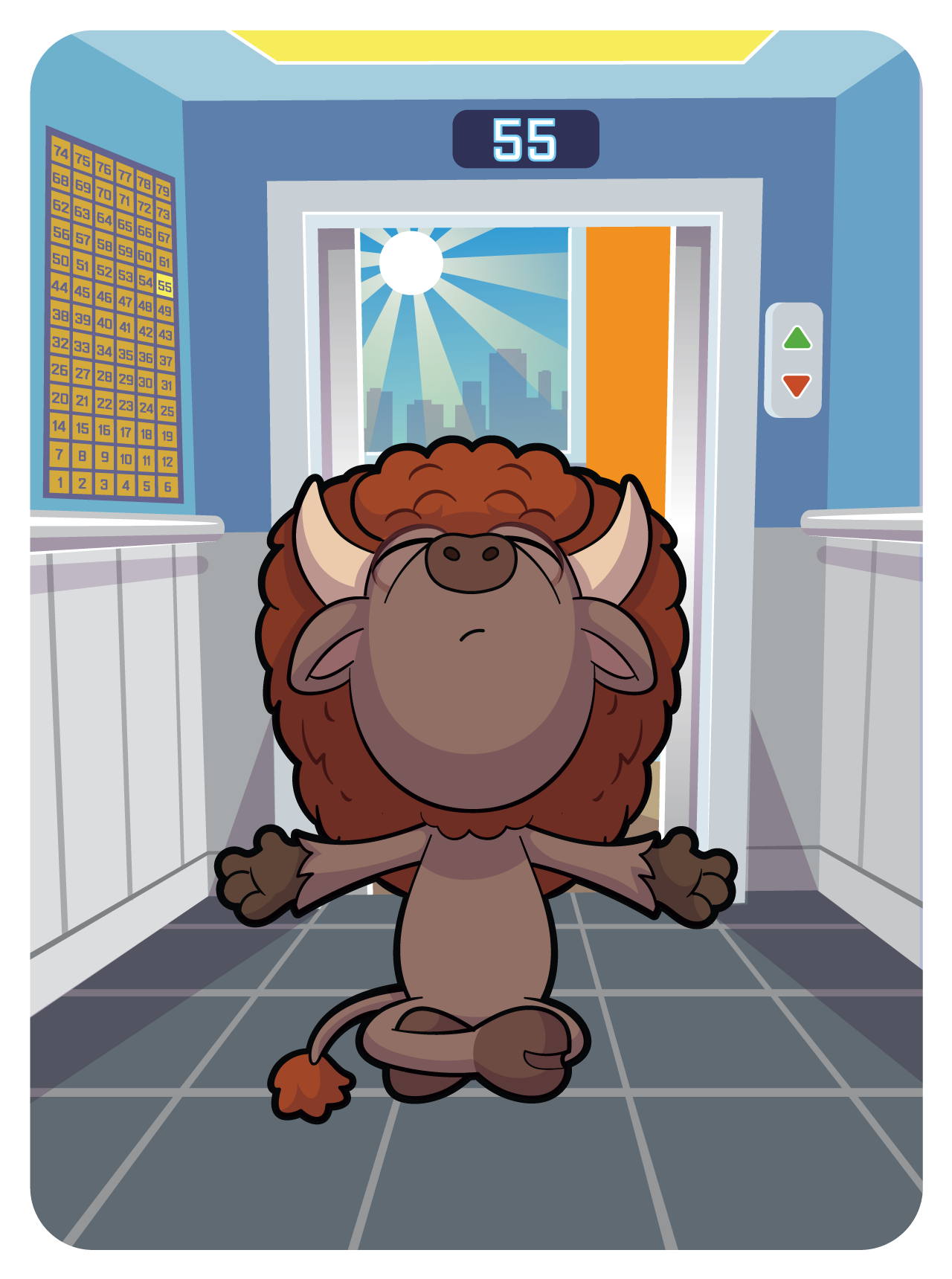 Gary Vaynerchuk - VeeFriends Series 2 - Brave Bison #34441 - NFT # 34441