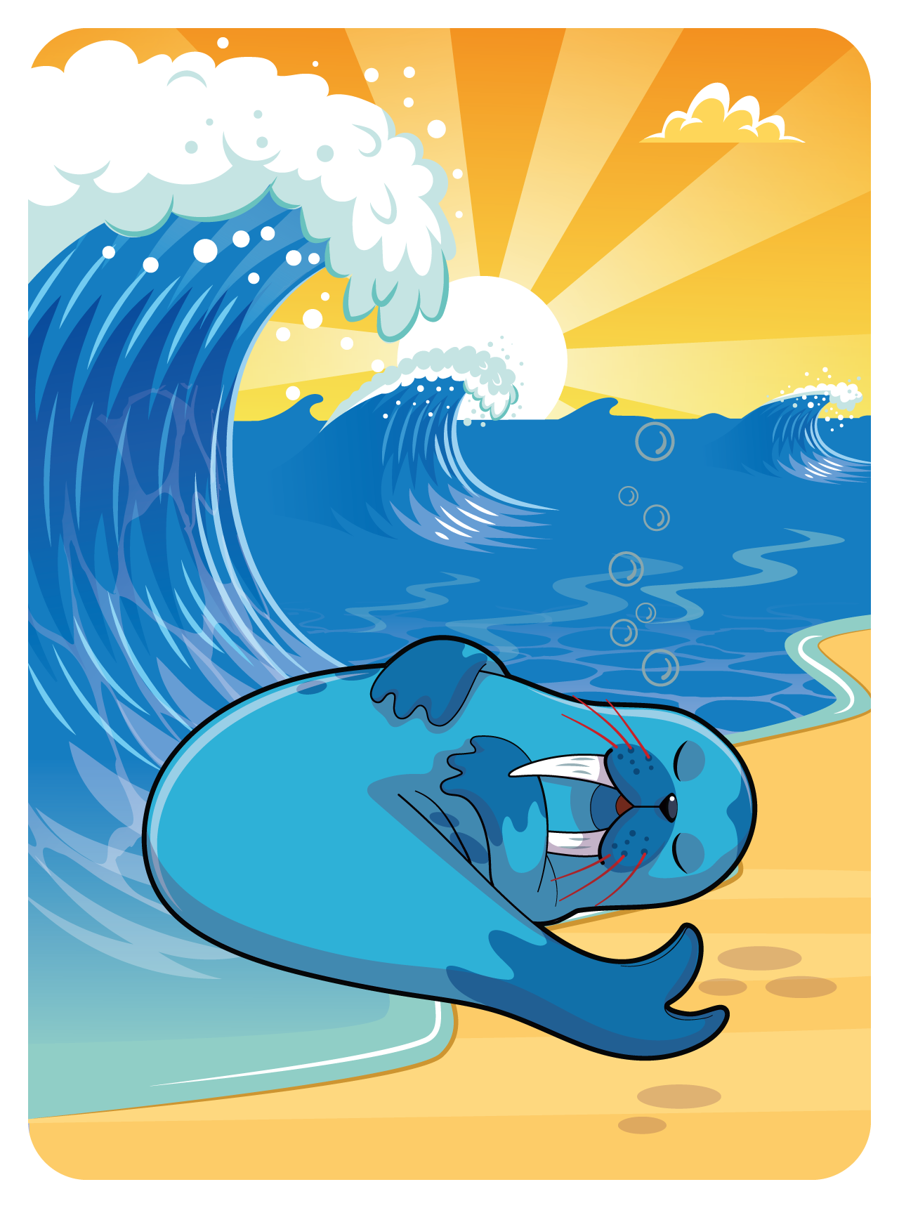 Gary Vaynerchuk - VeeFriends Series 2 - Woke Walrus #34450 - NFT # 34450