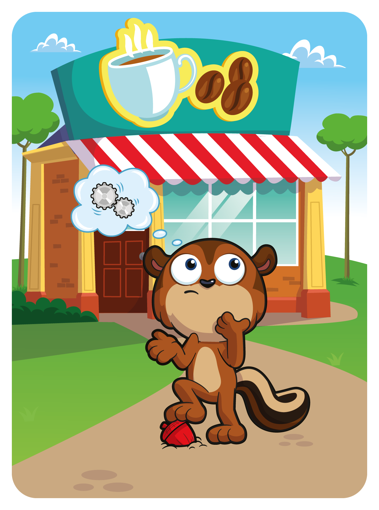 Gary Vaynerchuk - VeeFriends Series 2 - Cheerful Chipmunk #34452 - NFT # 34452