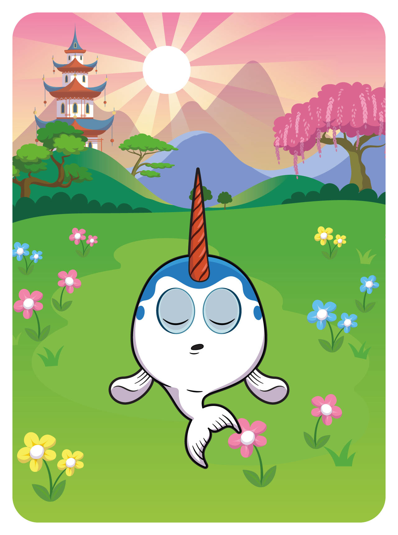 Gary Vaynerchuk - VeeFriends Series 2 - Nifty Narwhal #34468 - NFT # 34468