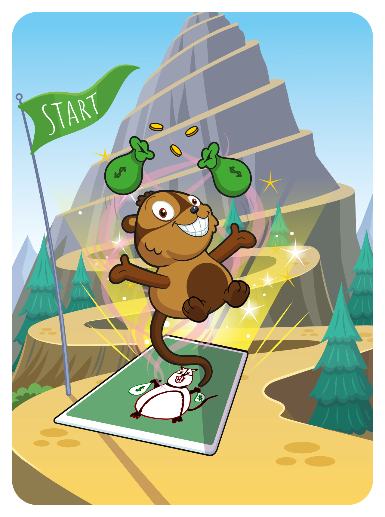 Gary Vaynerchuk - VeeFriends Series 2 - Generous Gerbil #3447 - NFT # 3447