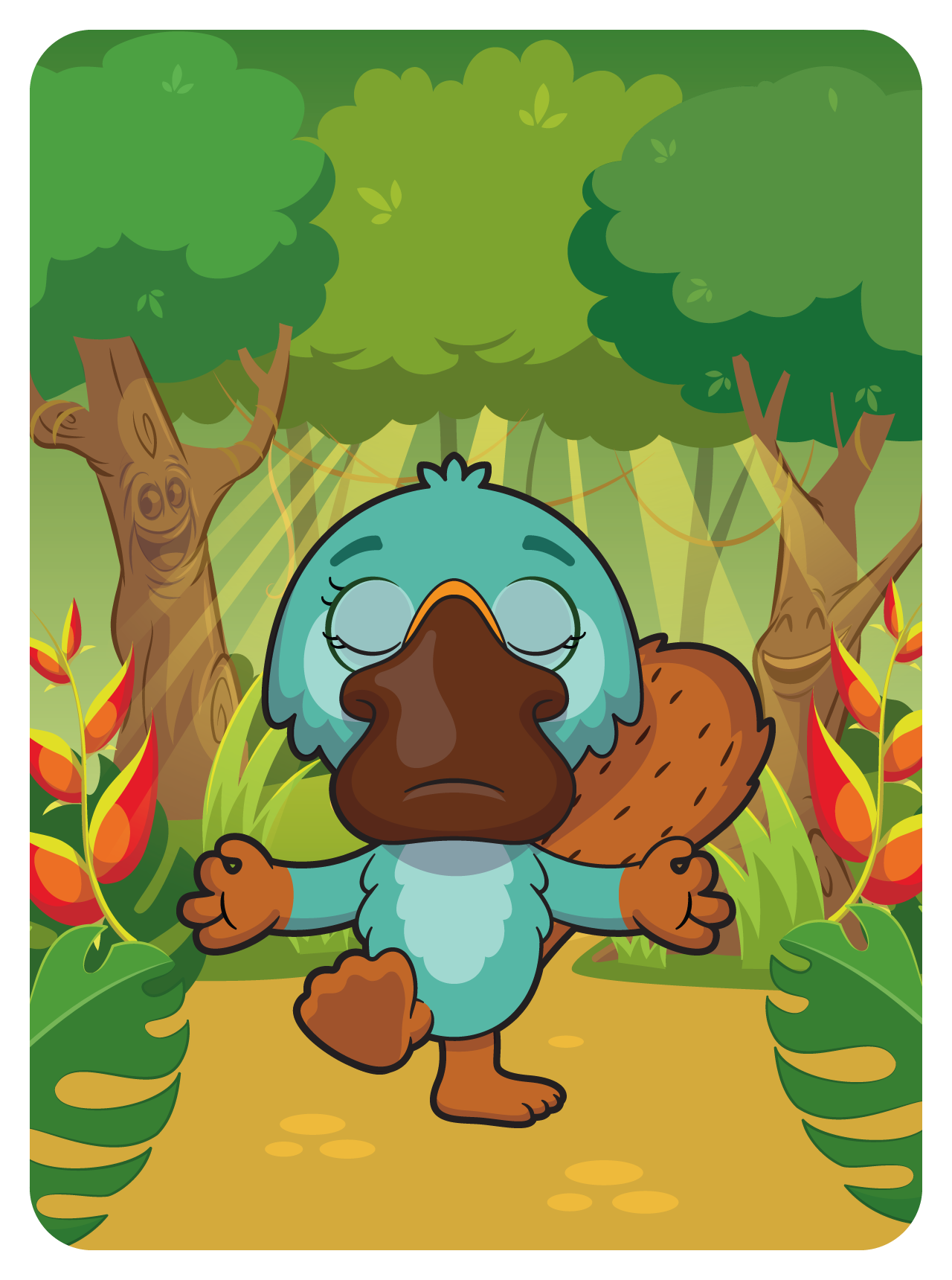 Gary Vaynerchuk - VeeFriends Series 2 - Pleasant Platypus #34470 - NFT # 34470