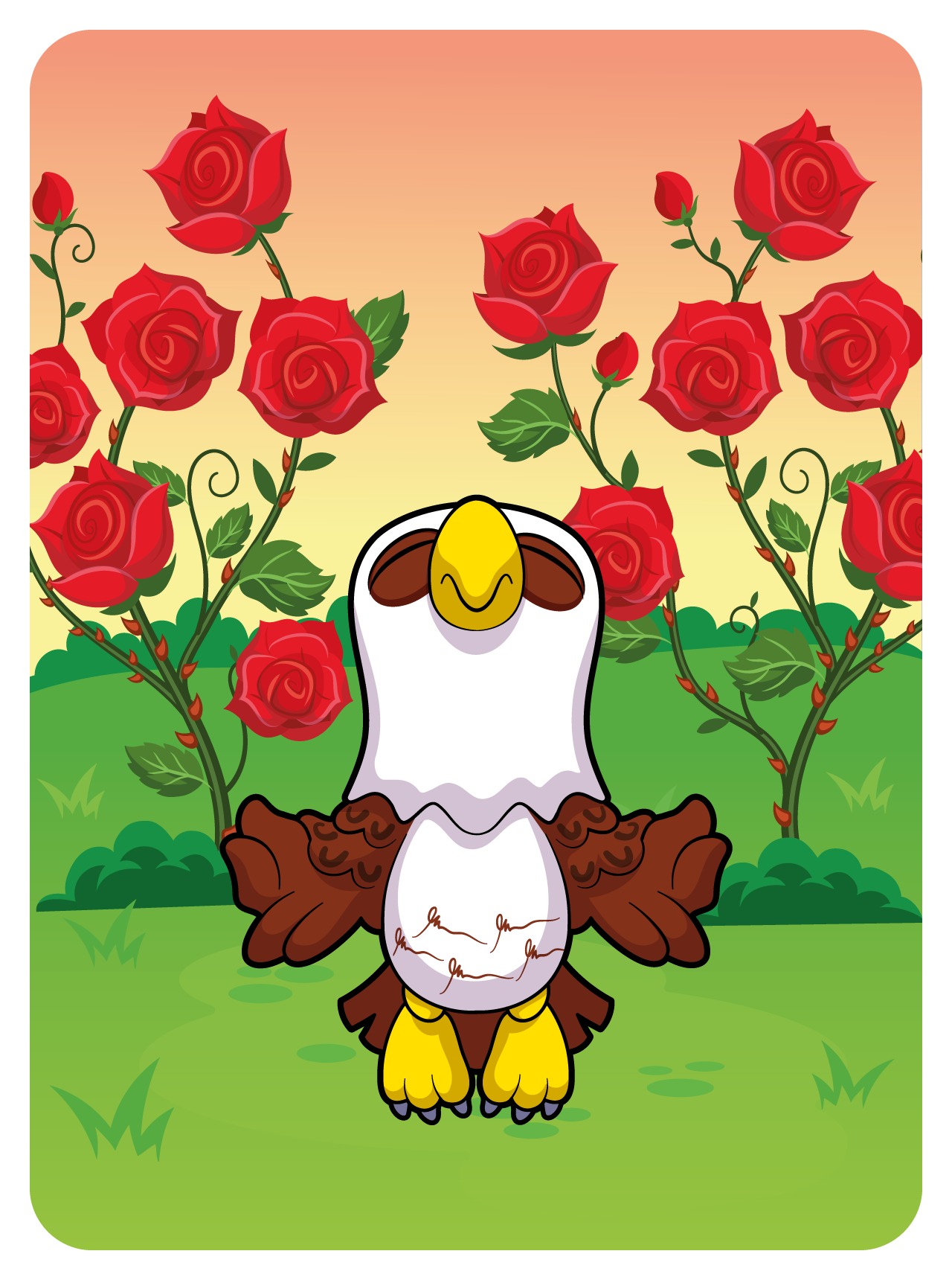 Gary Vaynerchuk - VeeFriends Series 2 - Eager Eagle #34477 - NFT # 34477