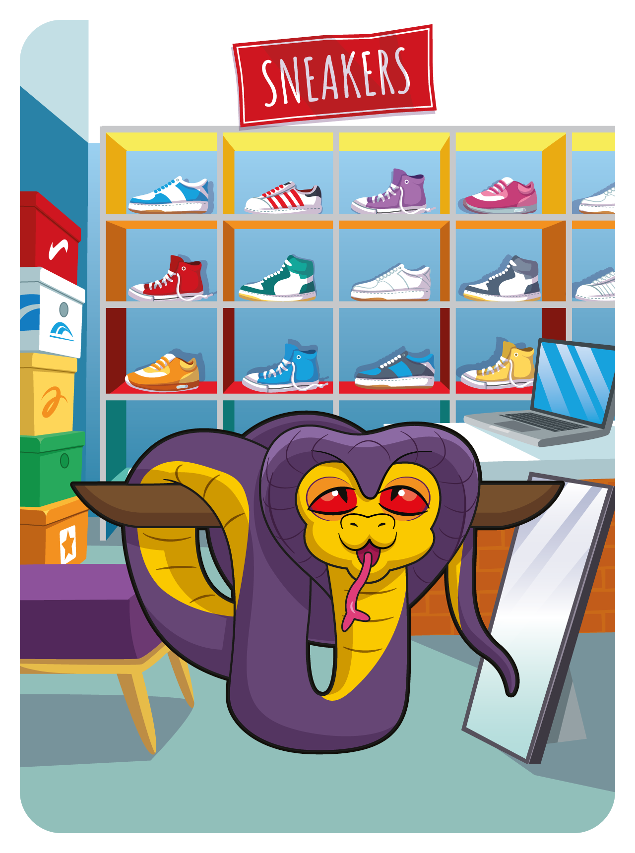 Gary Vaynerchuk - VeeFriends Series 2 - Confident Cobra #34481 - NFT # 34481