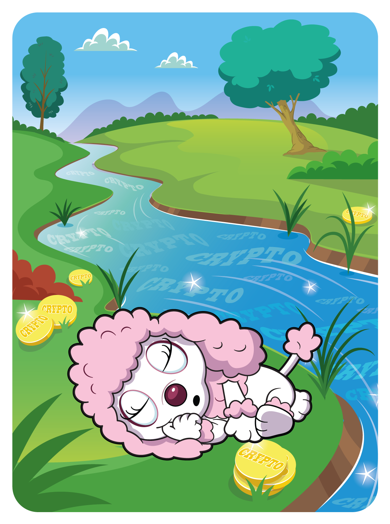 Gary Vaynerchuk - VeeFriends Series 2 - Polished Poodle #34493 - NFT # 34493