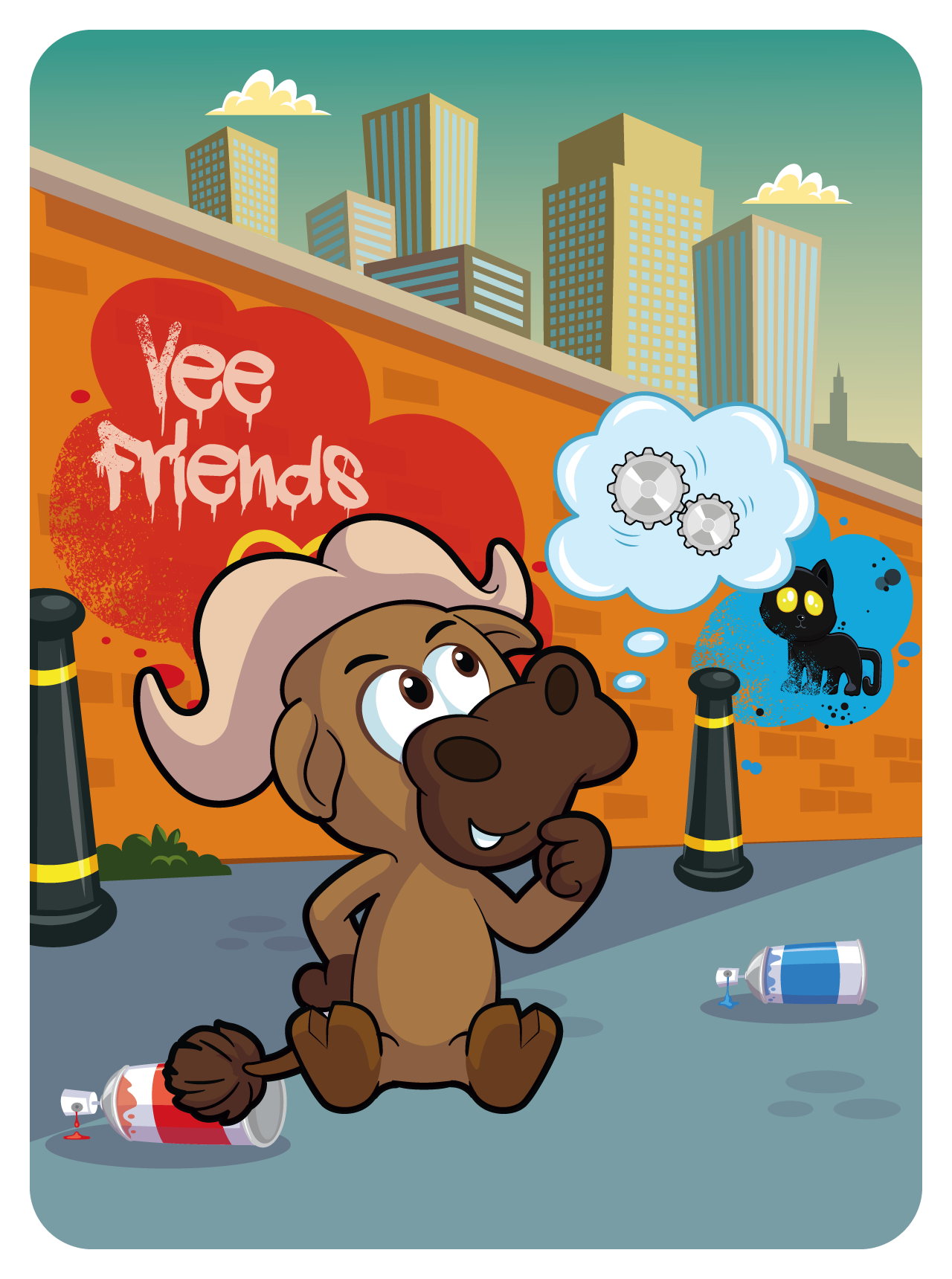 Gary Vaynerchuk - VeeFriends Series 2 - Bullish Bull #34497 - NFT # 34497