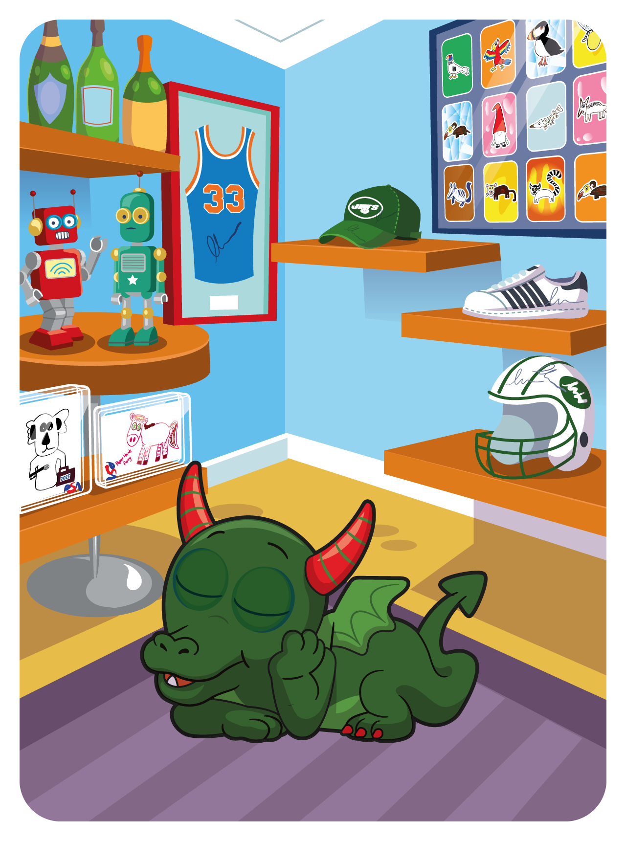 Gary Vaynerchuk - VeeFriends Series 2 - Driven Dragon #34499 - NFT # 34499