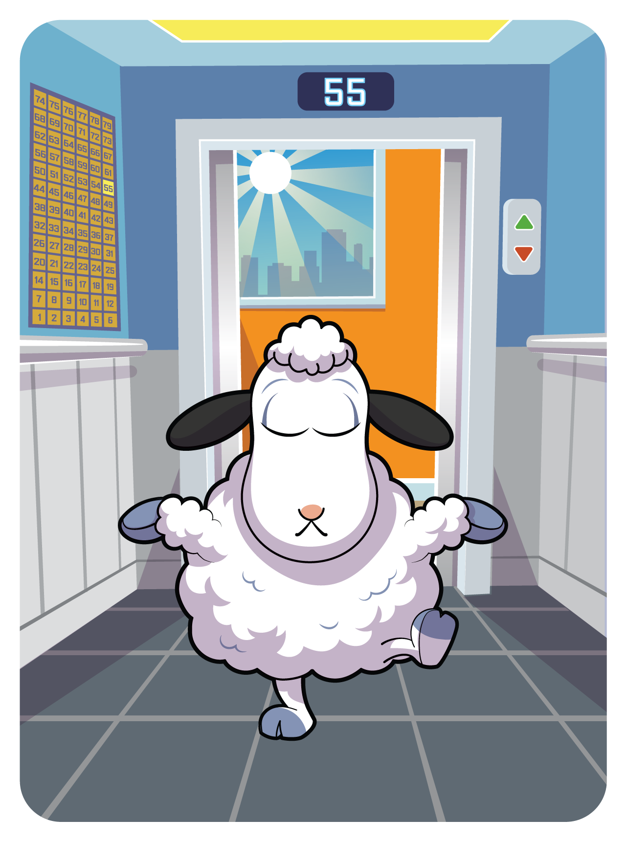 Shrewd Sheep #34510