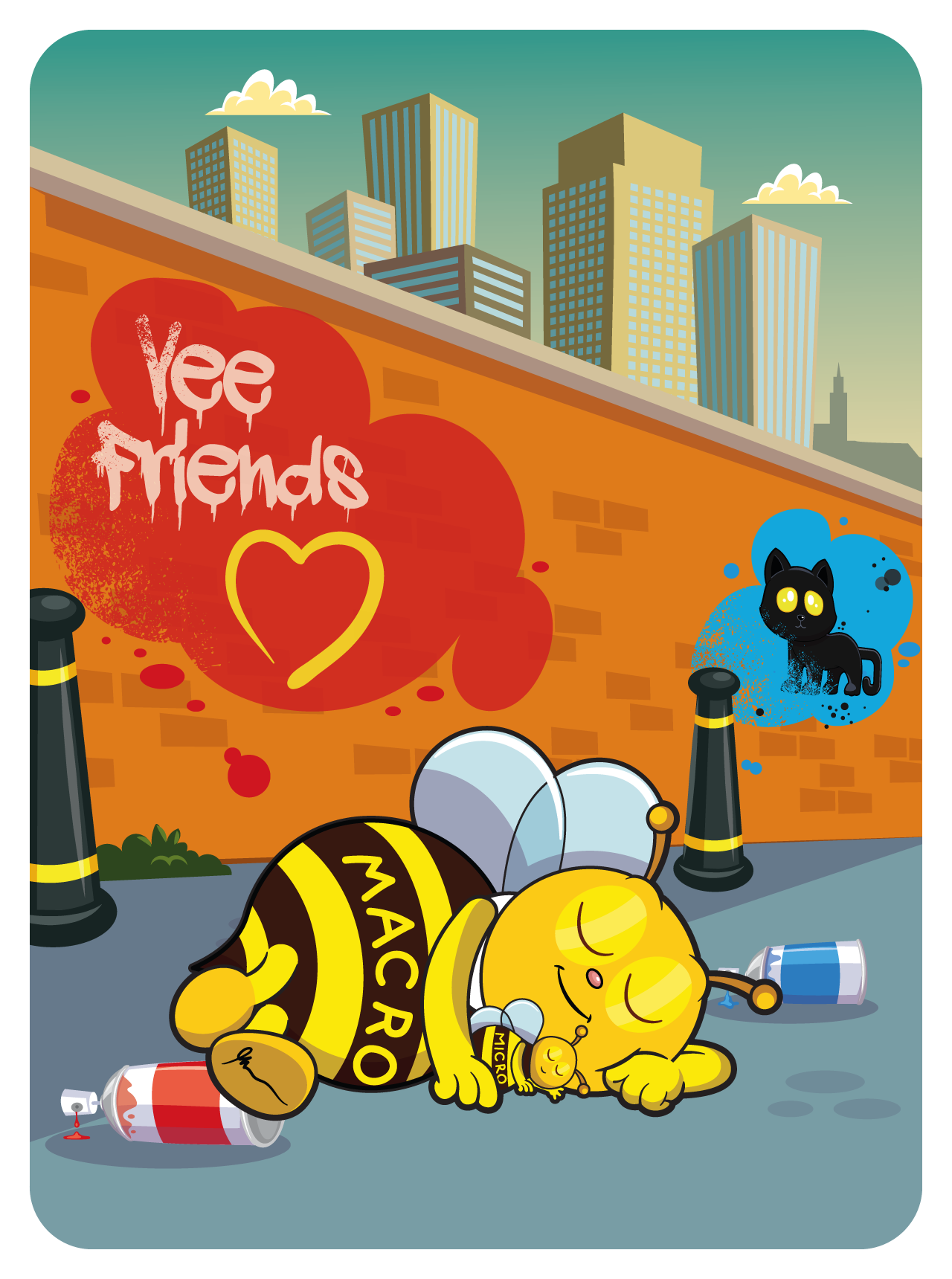 Gary Vaynerchuk - VeeFriends Series 2 - Macro Micro #34522 - NFT # 34522