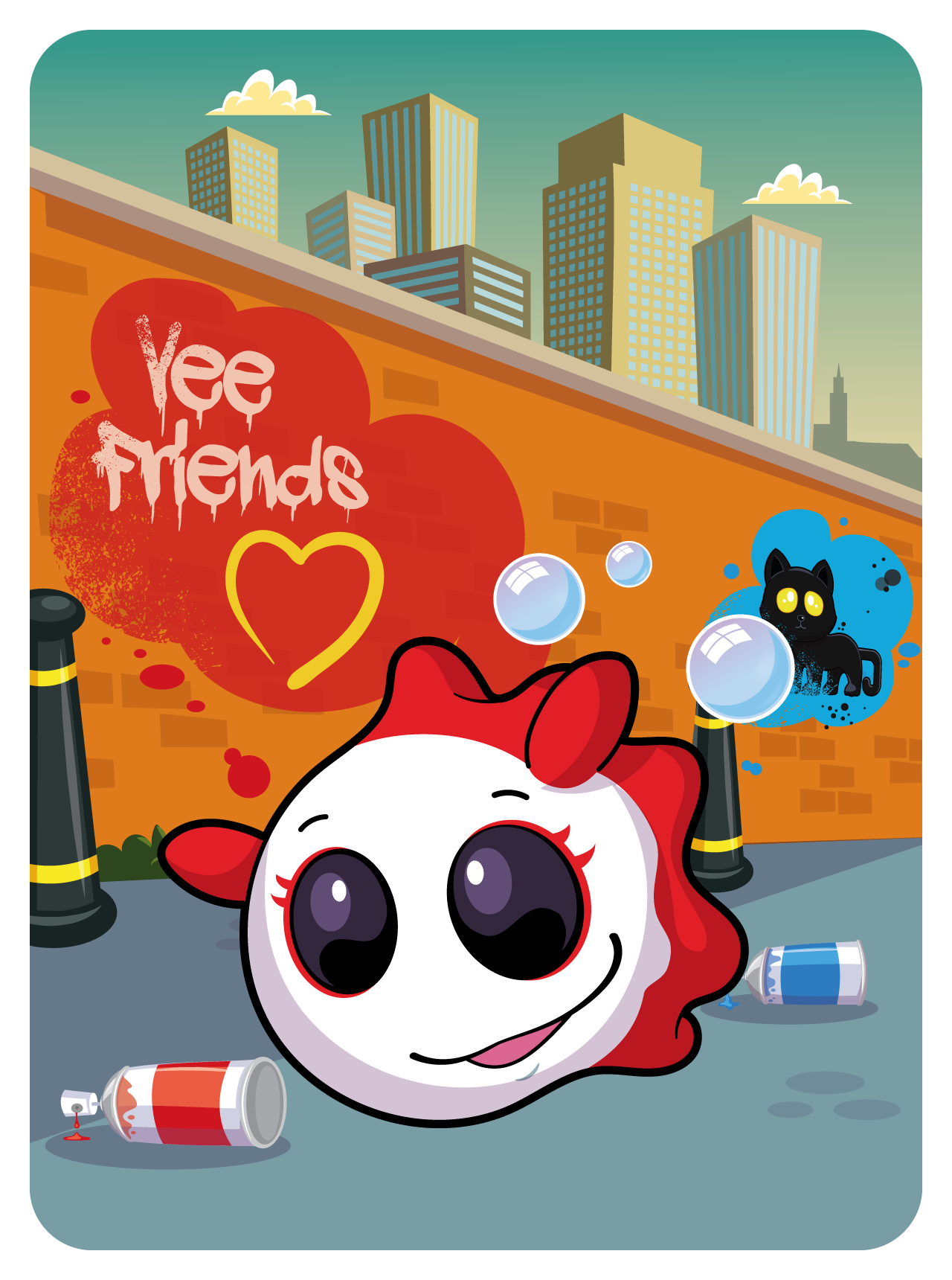 Gary Vaynerchuk - VeeFriends Series 2 - Detail-Oriented Dumbo Octopus #34527 - NFT # 34527